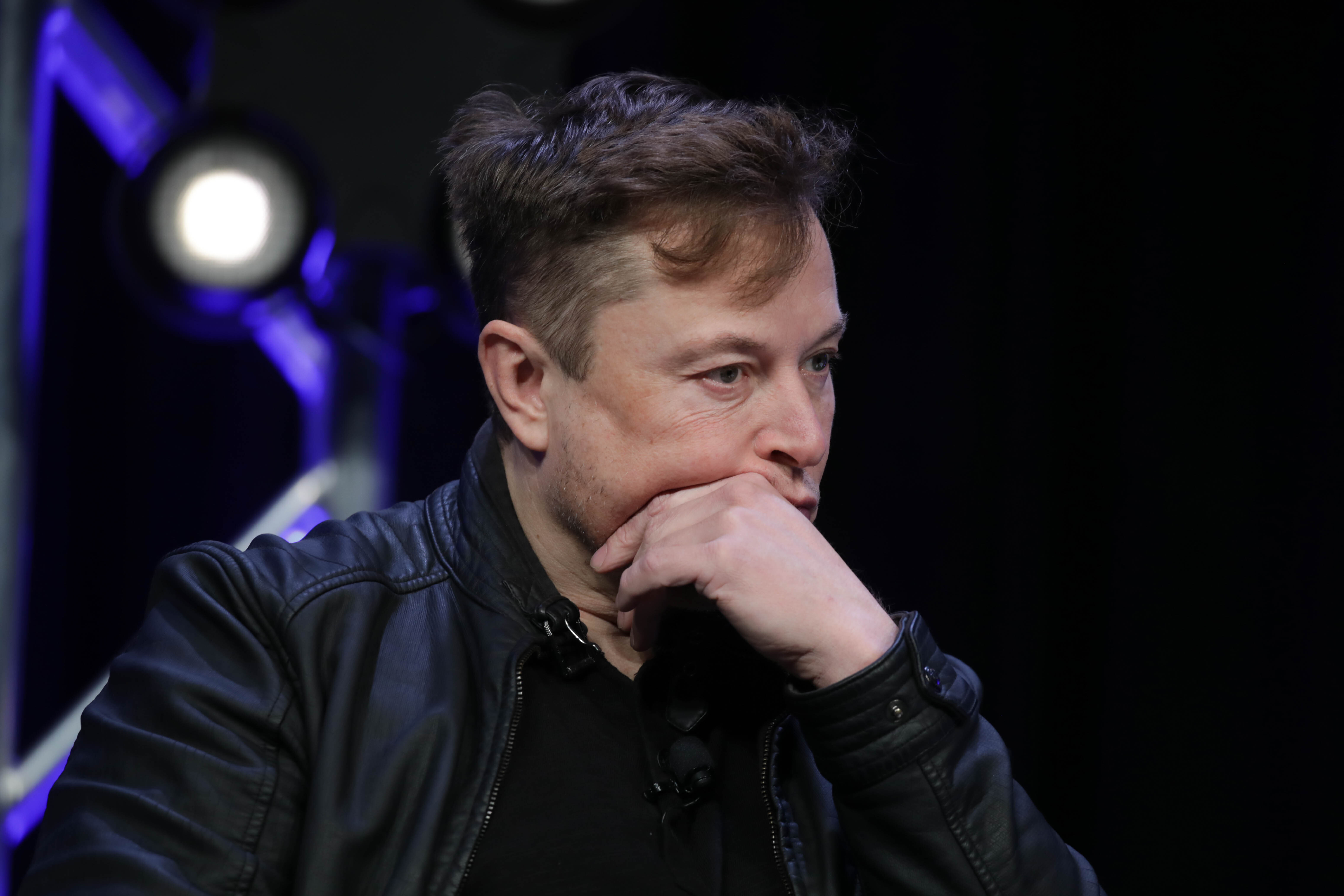 WASHINGTON DC, USA - MARCH 9: Elon Musk, Founder and Chief Engineer of SpaceX, attends the Satellite 2020 Conference in Washington, DC, United States on March 9, 2020. 