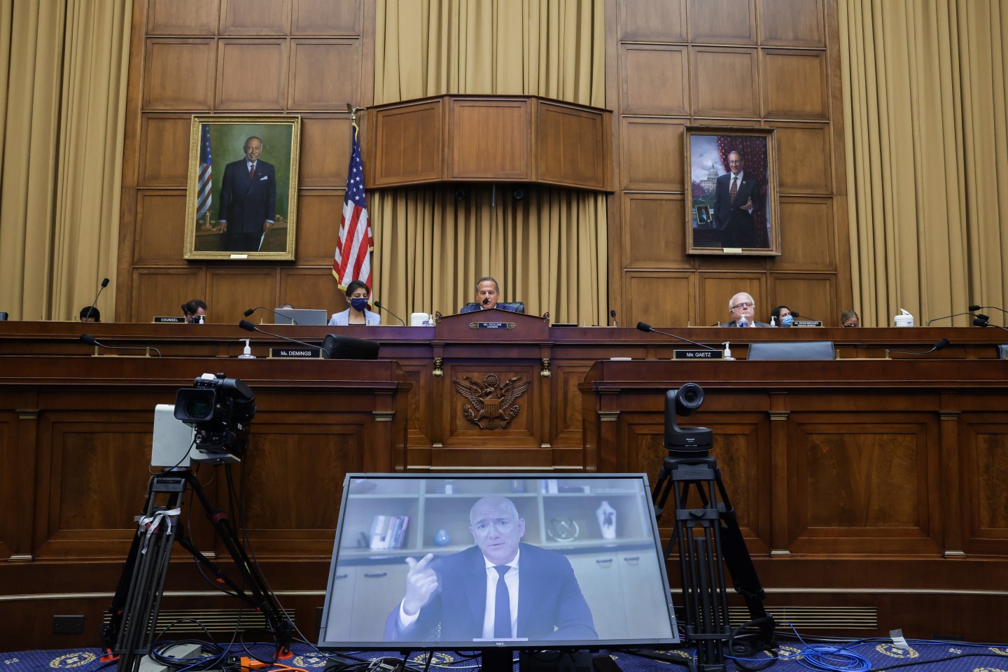 Congress wants to curb Big Tech. It could end up crushing startups instead