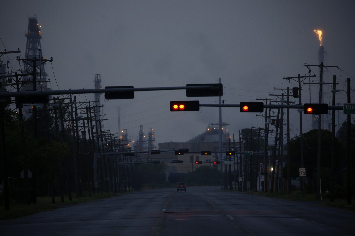Hurricane Laura is strengthening to a Category 4 storm, threatening billions of dollars in damage to Gulf Coast energy hub
