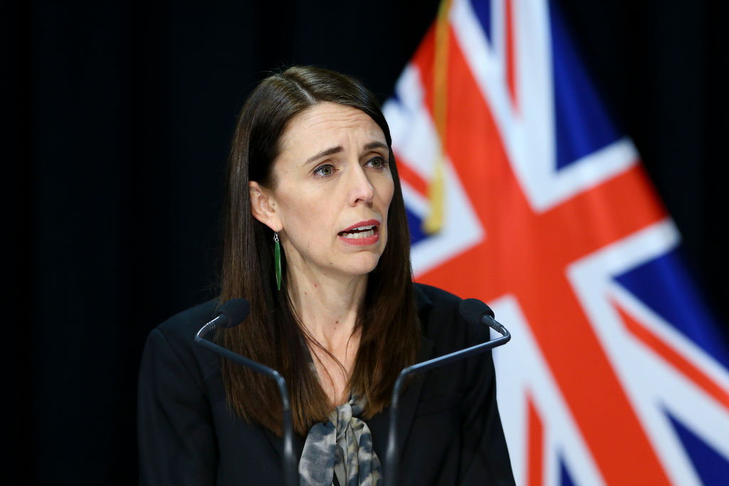 New Zealand Prime Minister Jacinda Ardern has reimposed lockdown measures after a Covid-19 cluster emerged in Auckland.Photo by Hagen Hopkins/Getty Images