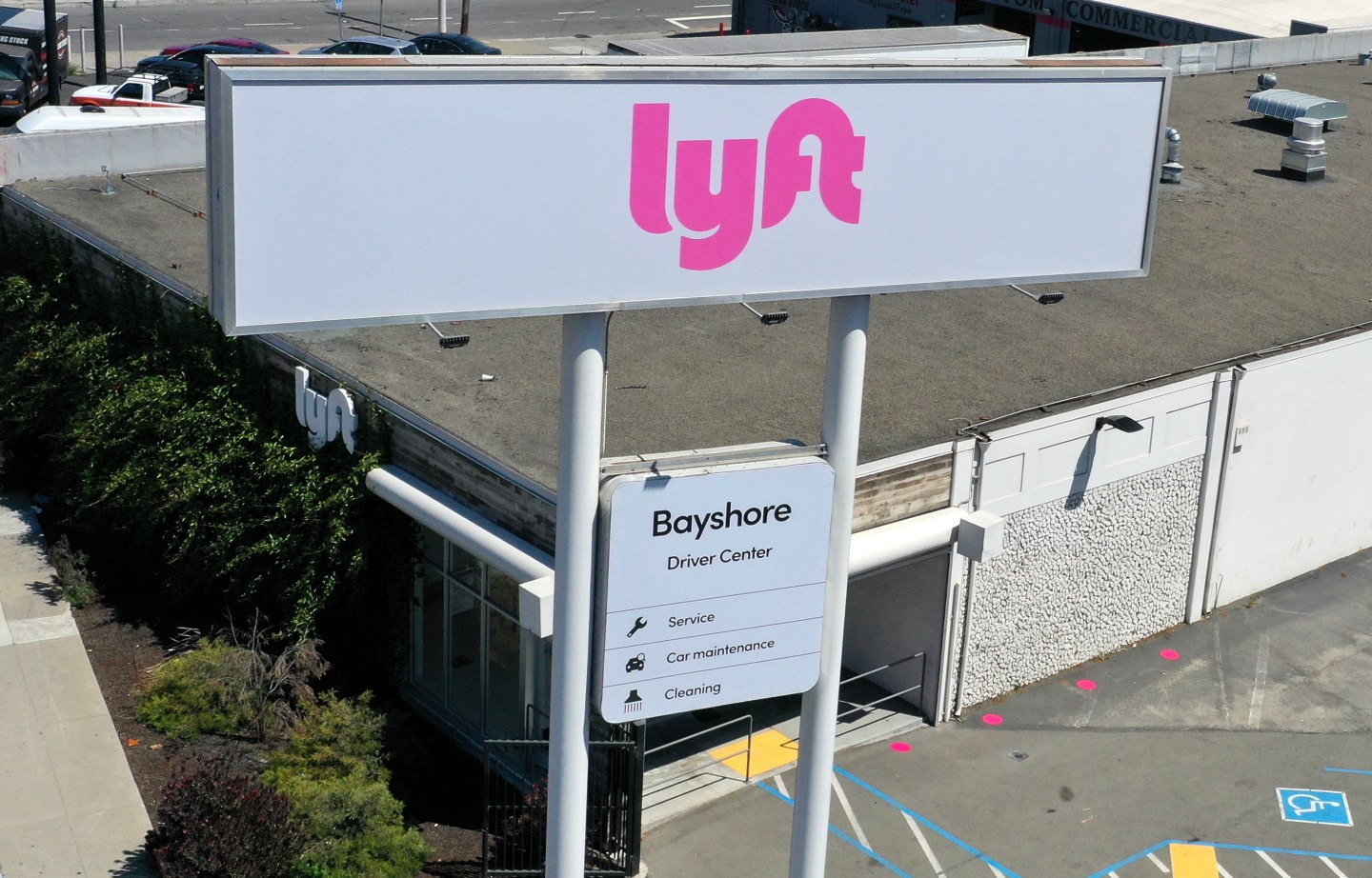 Why hasn’t Lyft moved into food delivery?