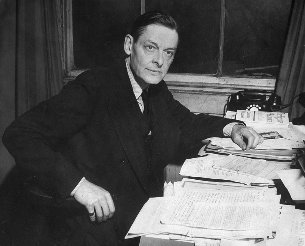 Photo of T.S. Eliot