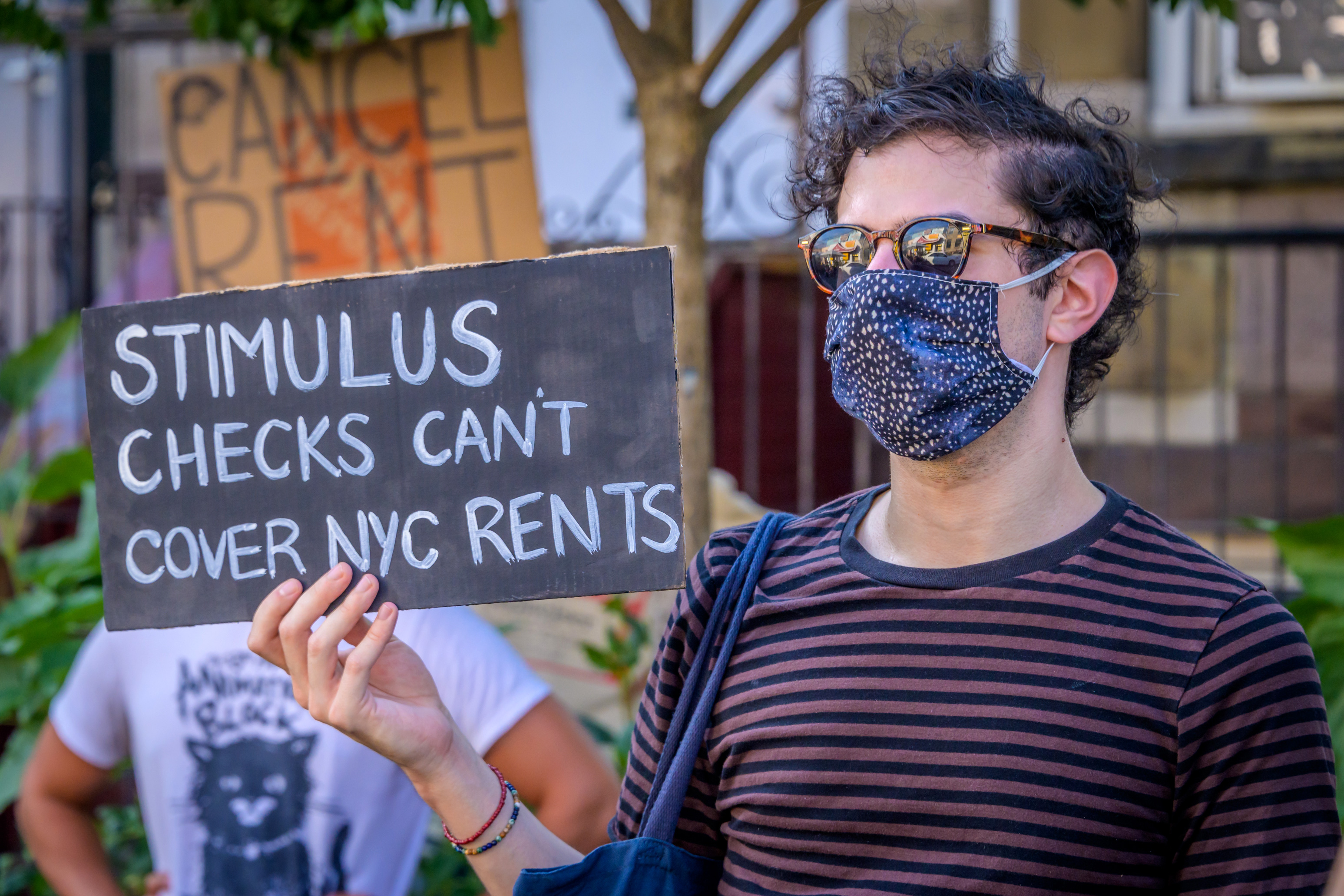 Rent Tax Credit-Rent Strike NY