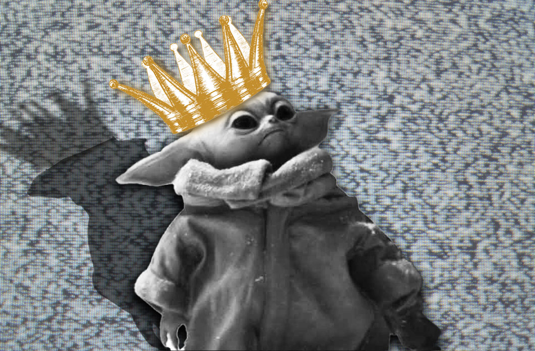 "The Child," aka "baby Yoda," is the main draw to Disney+'s hit "The Mandalarian."