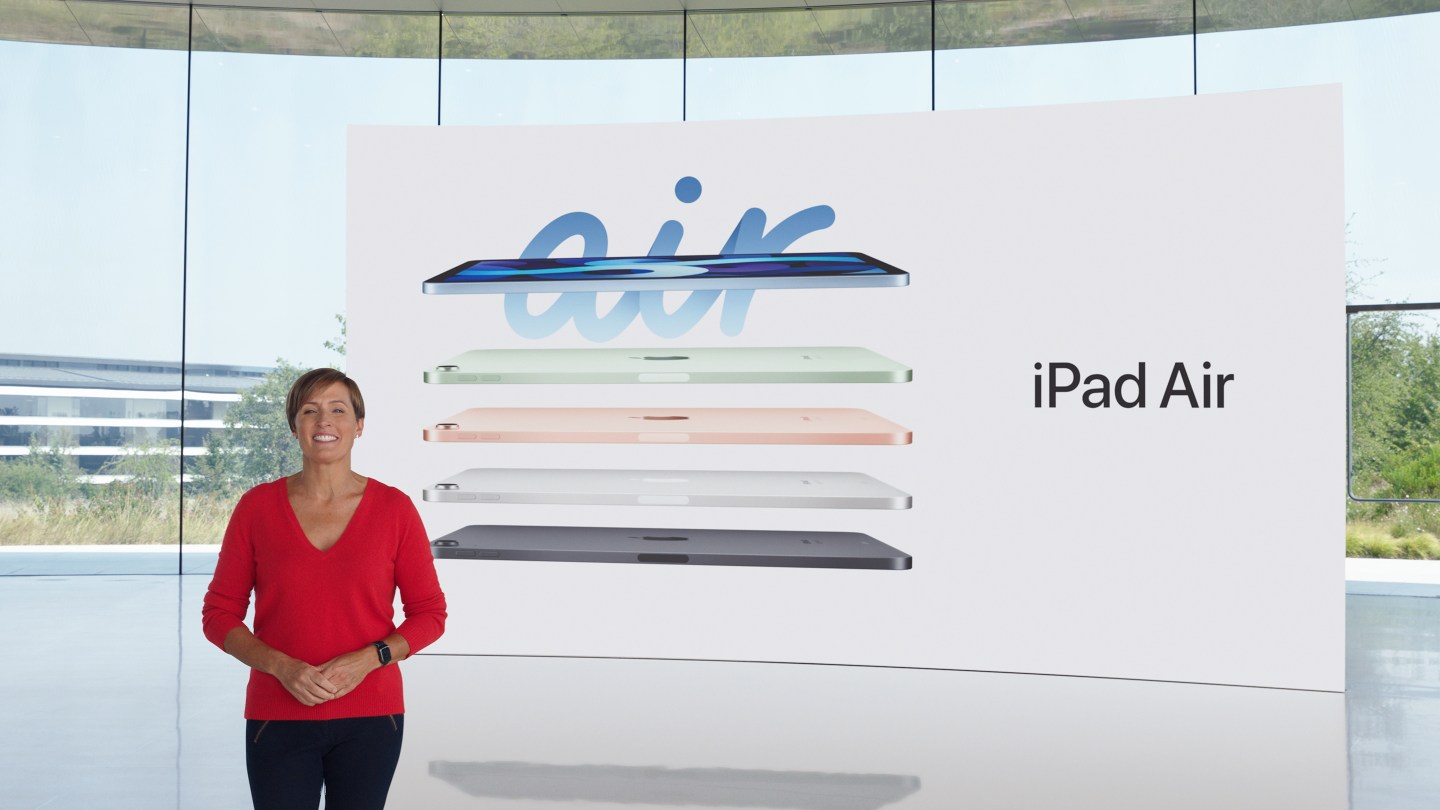 New iPad Air