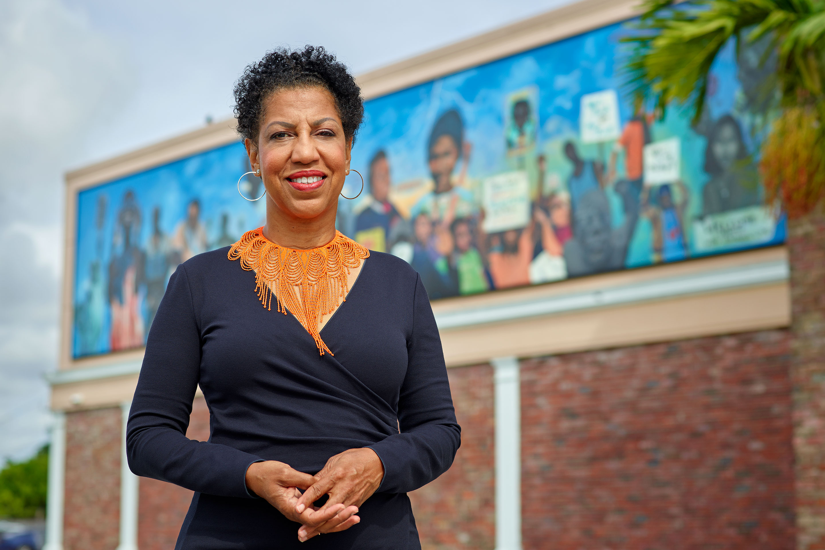 Teri Williams, president of OneUnited Bank, one of the largest Black-owned banks in the U.S.