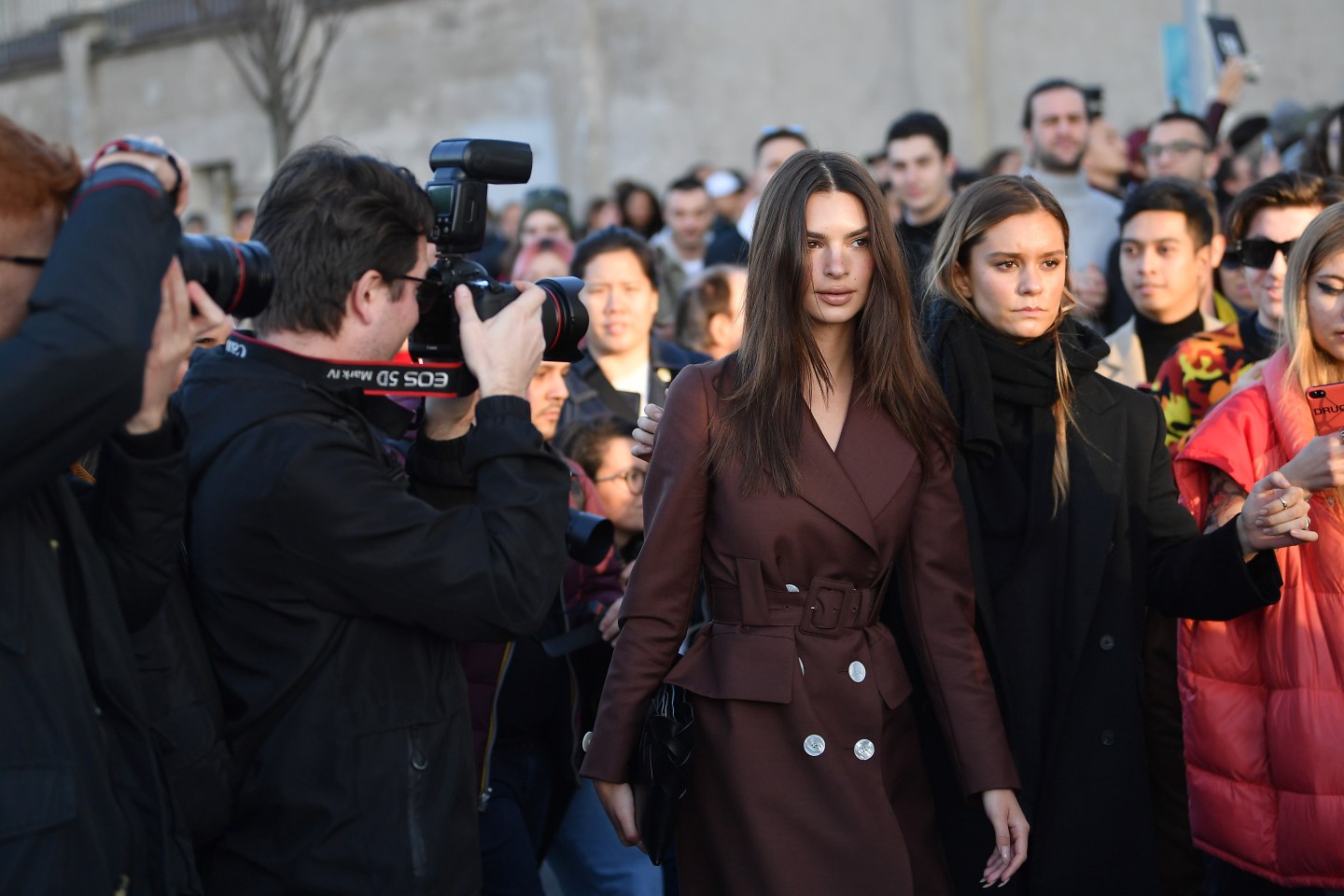 Emily Ratajkowski and the question of why society looks down on models