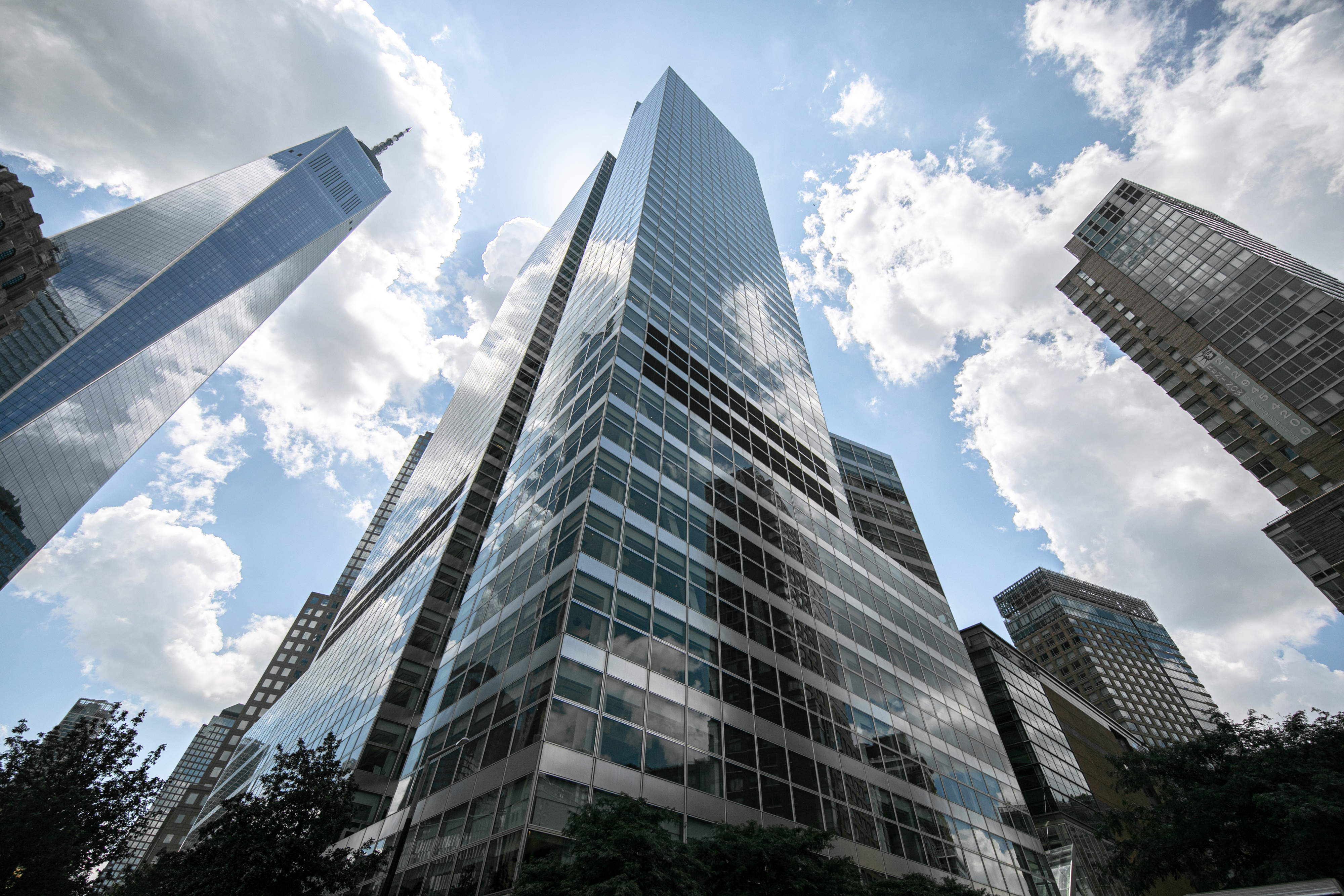 Goldman Sachs Group Inc. headquarters stands in New York, U.S., on Sunday, July 12, 2020. Goldman Sachs is scheduled to release earnings figures on July 15. Photographer: Jeenah Moon/Bloomberg via Getty Images