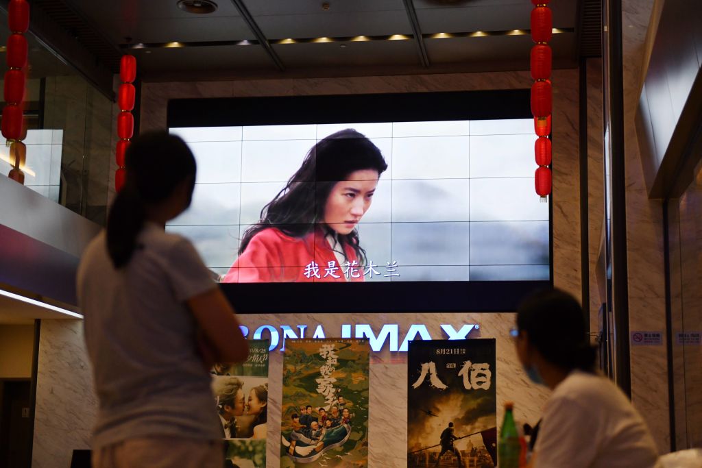 CHINA-ENTERTAINMENT-FILM-MULAN-US-RIGHTS