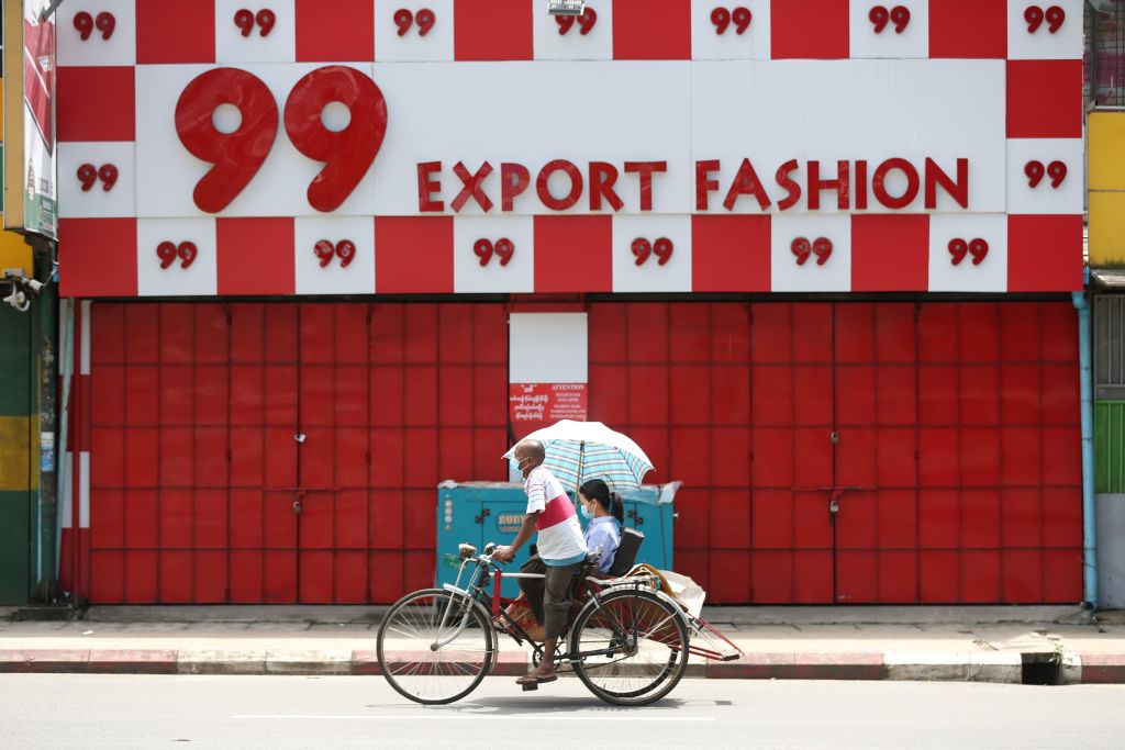 While China has managed to maintain its COVID-19 outbreak, many countries across East Asia are experiencing new surges in case numbers. Photo by U Aung/Xinhua via Getty