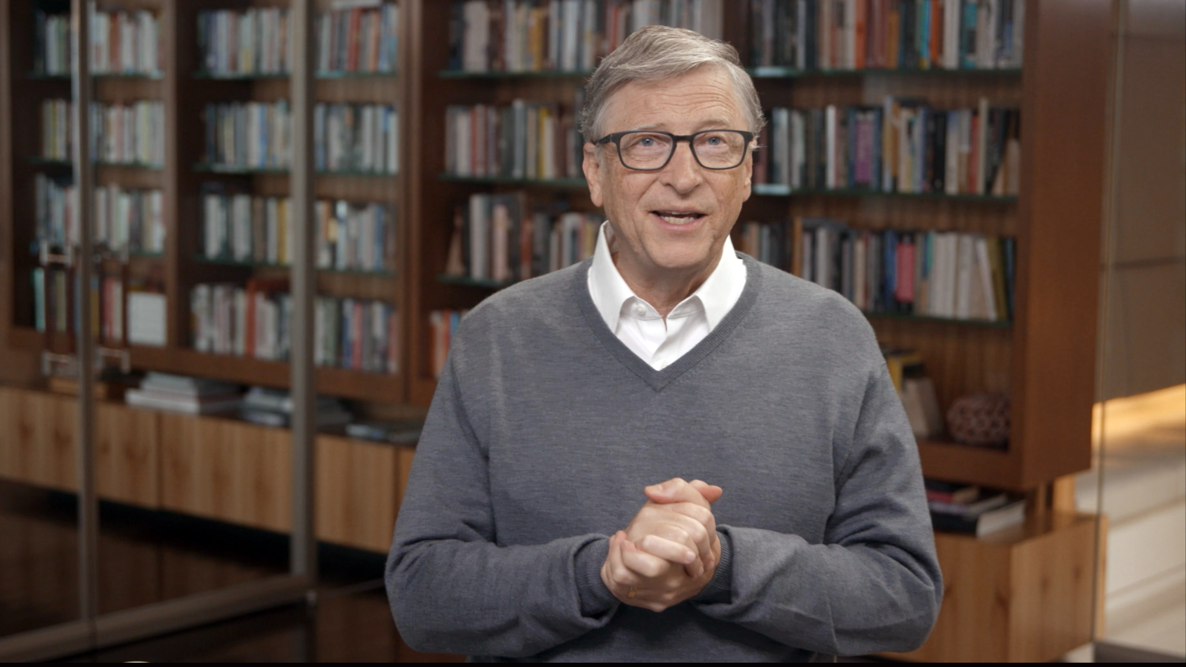 UNSPECIFIED - JUNE 24: In this screengrab, Bill Gates speaks during All In WA: A Concert For COVID-19 Relief on June 24, 2020 in Washington. 