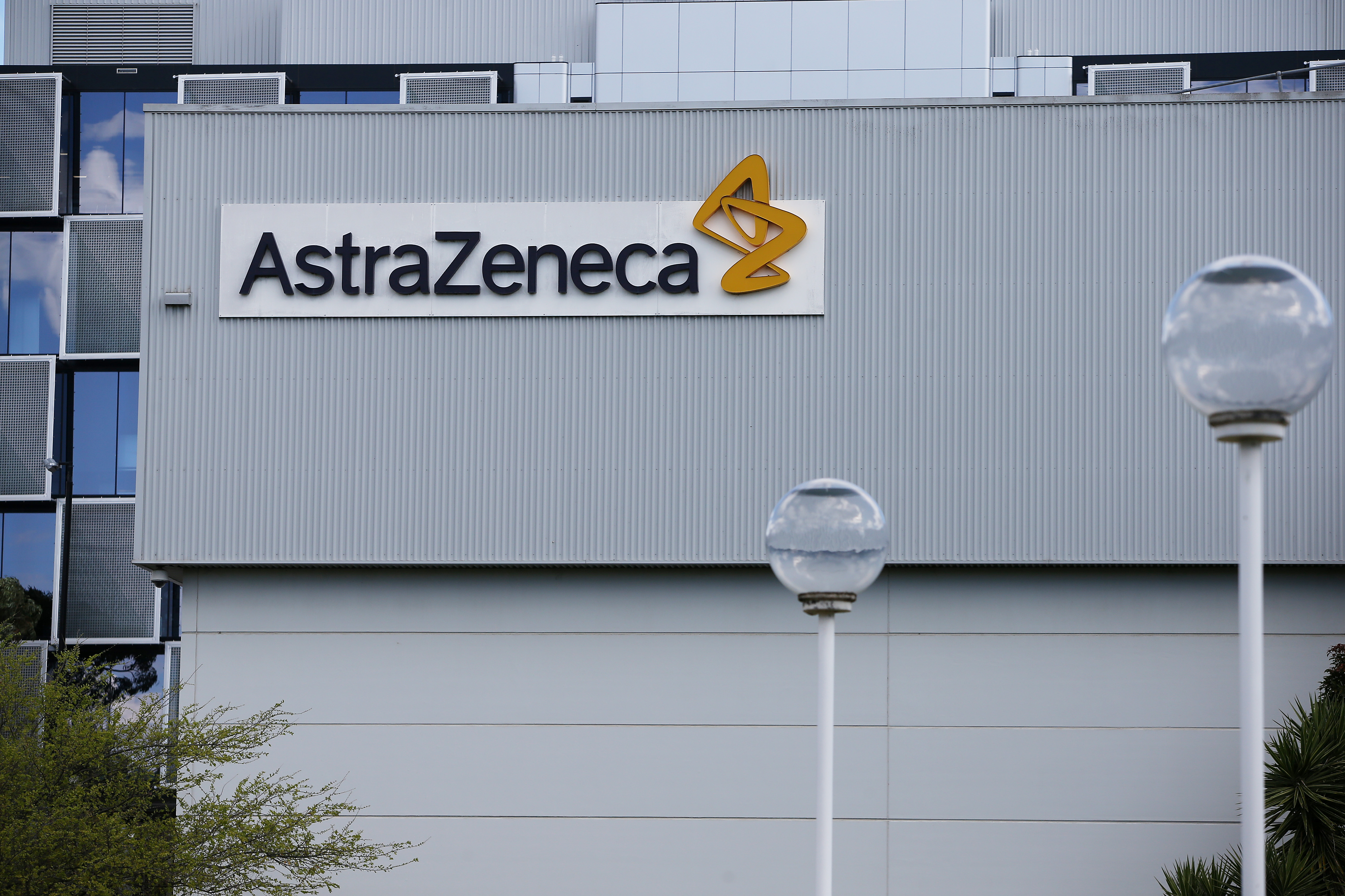 SYDNEY, AUSTRALIA - AUGUST 19: A general view of AstraZeneca is seen during Prime Minister Scott Morrison's visit on August 19, 2020 in Sydney, Australia. The Australian government has announced an agreement with the British pharmaceutical giant AstraZeneca to secure at least 25 million doses of a COVID-19 vaccine if it passes clinical trials.  The University of Oxford COVID-19 vaccine is currently in phase-three testing. If the vaccine proves to be successful, Australia will manufacture and supply vaccines and will be made available for free. The project could deliver the first vaccines by the end of this year or by early 2021. (Photo by Lisa Maree Williams/Getty Images)