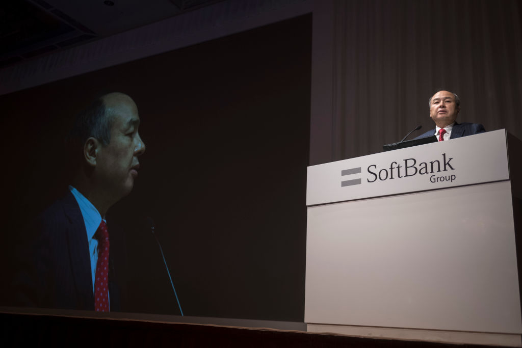 SoftBank Group CEO Masayoshi Son Presents second-Quarter Earnings