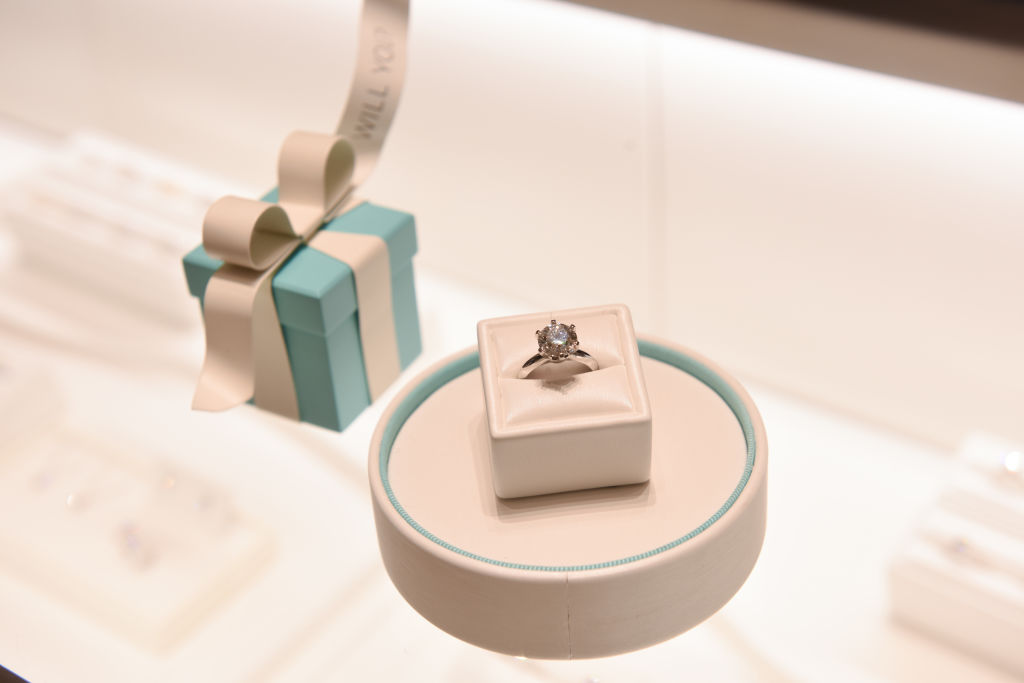 Alexa Chung unveils the Tiffany & Co. boutique at Selfridges Birmingham at Selfridges on November 16, 2017 in Birmingham, England.