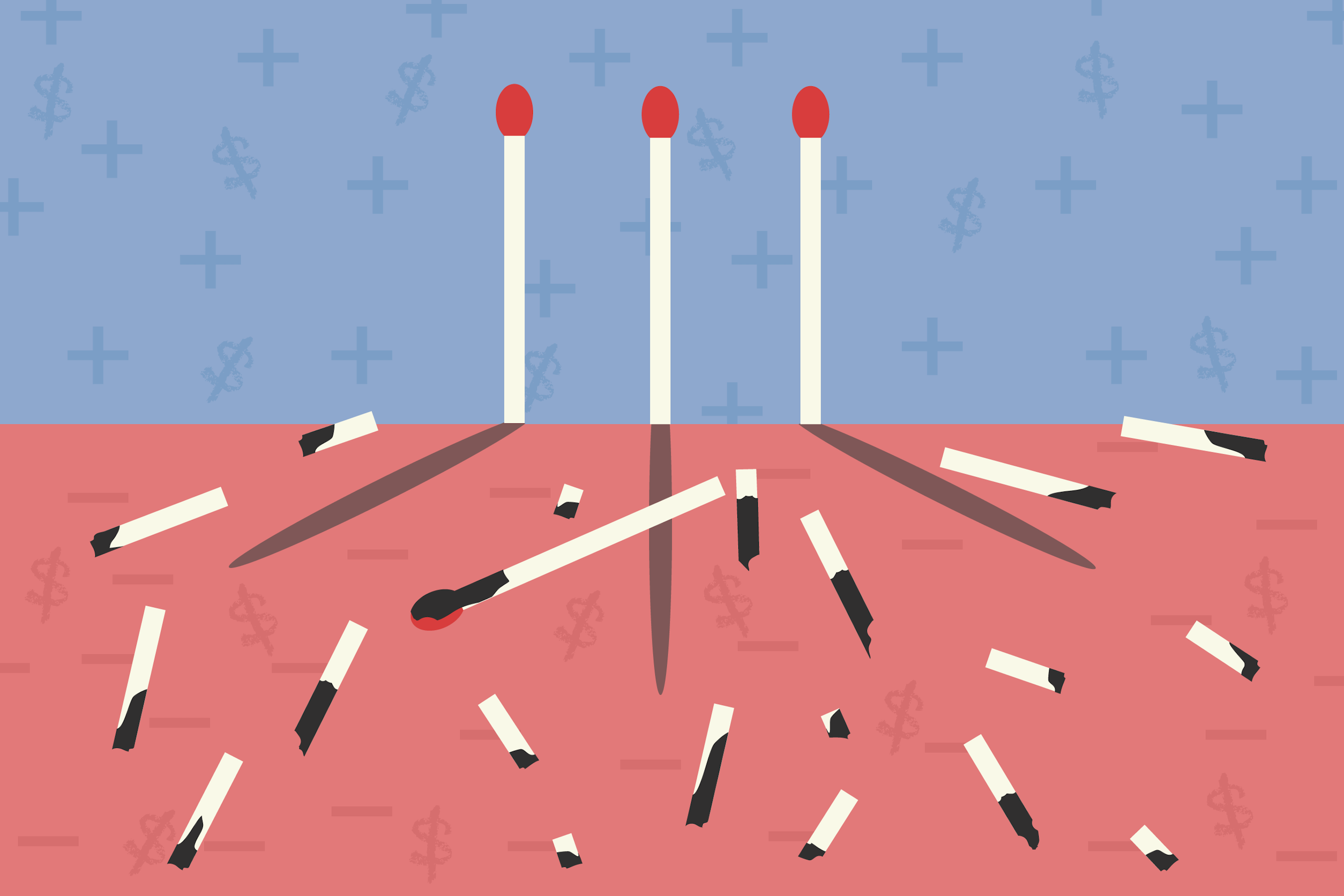 Of the 23 health insurance co-ops that sprung from the Affordable Care Act, only three will remain by January, serving Maine, Wisconsin, Montana, Idaho, and Wyoming. Hannah Norman/KHN illustration