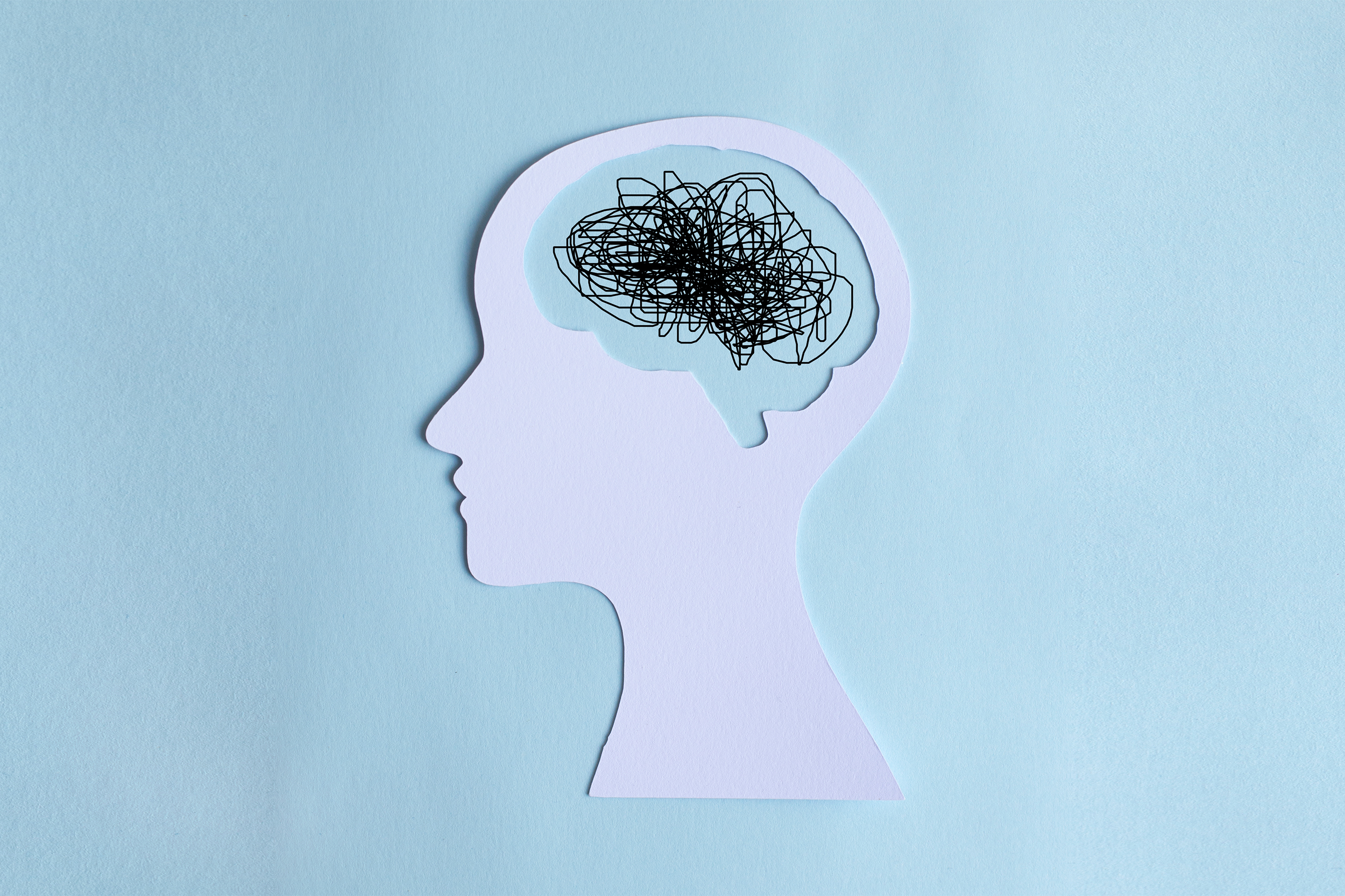Memory Brain Concept 2020