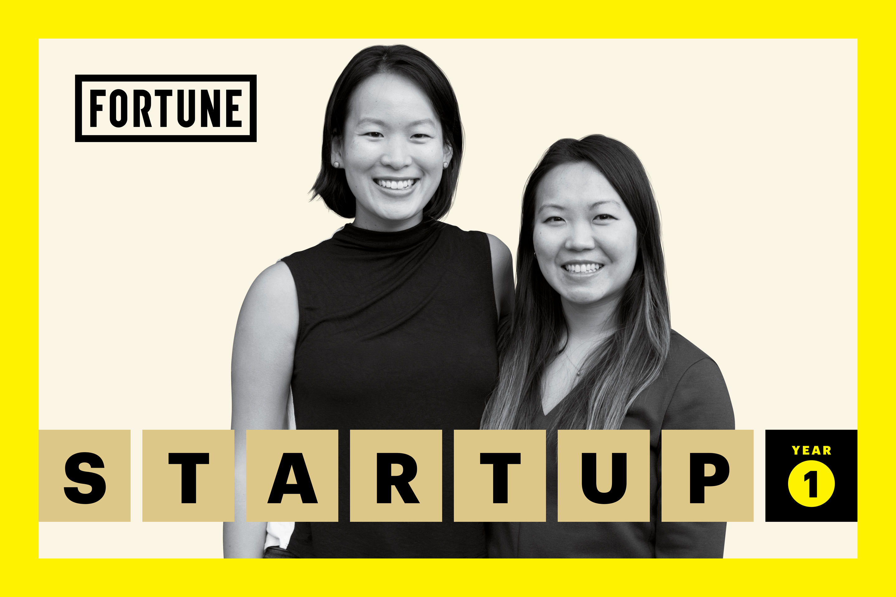 Pairess co-founders Amy JIang and Showly Wang