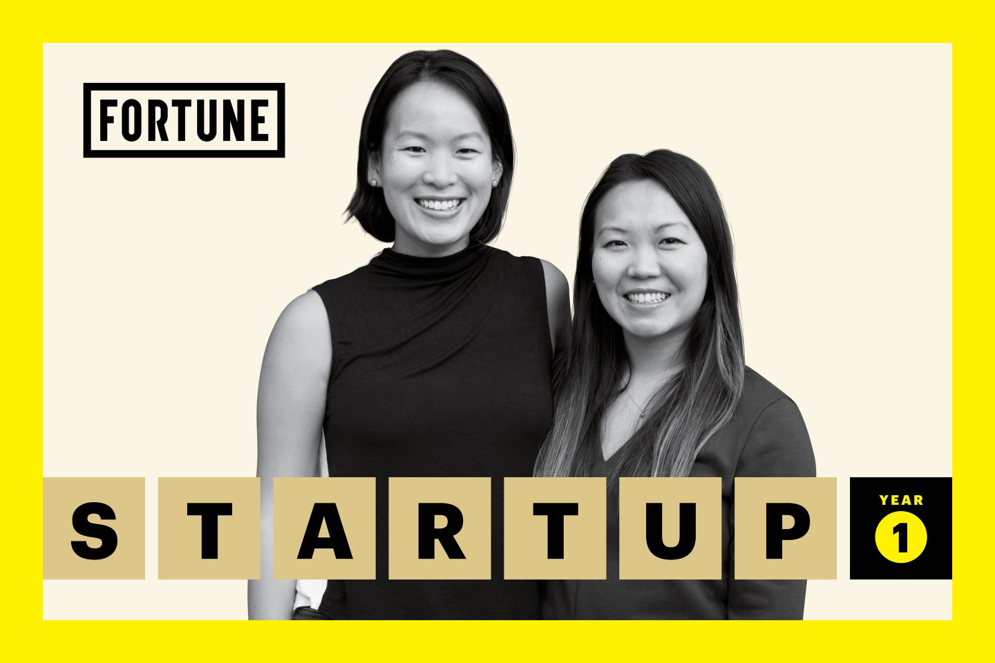 Pairess co-founders Amy JIang and Showly Wang
