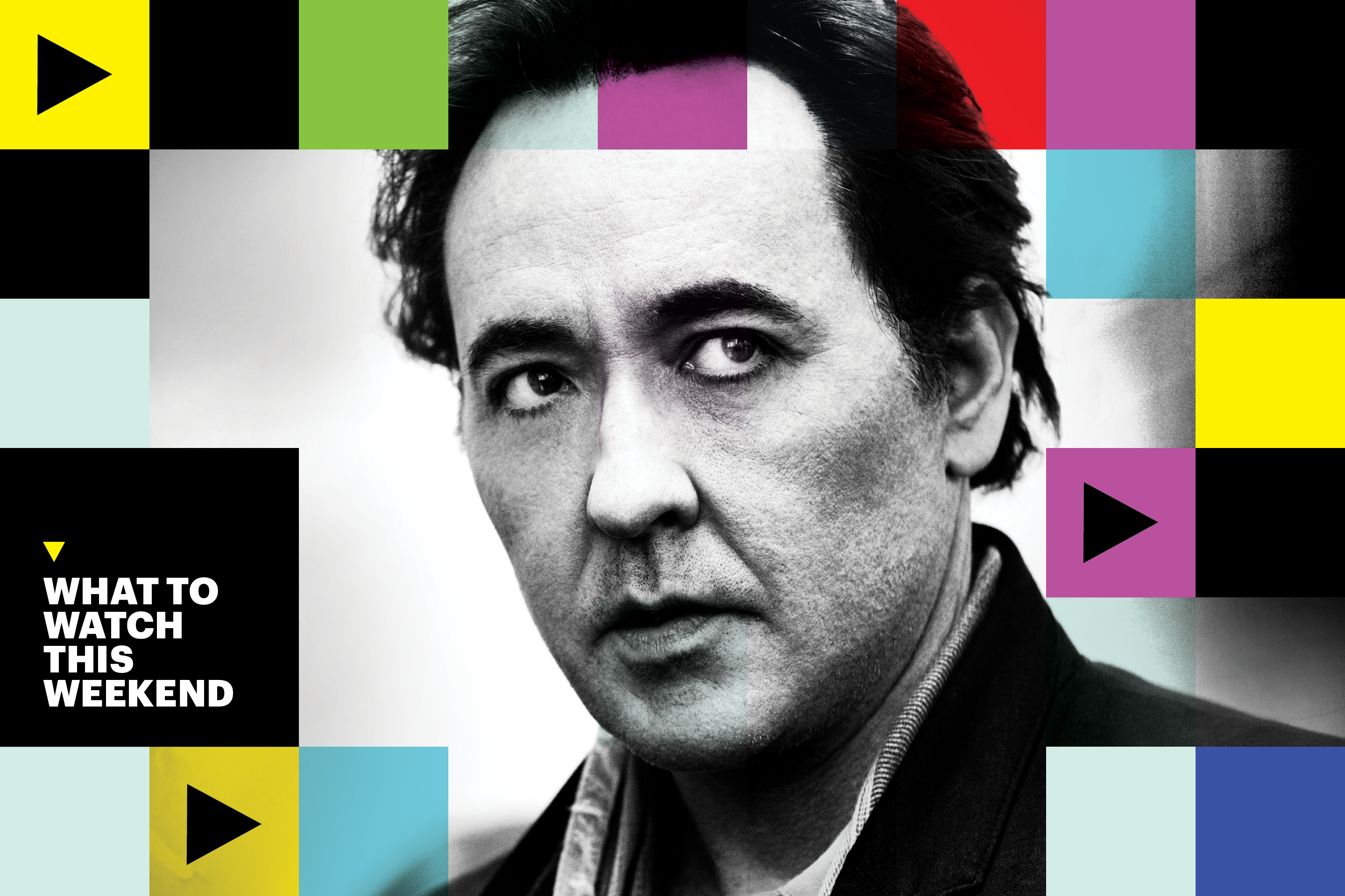 John Cusack stars in "Utopia" on Amazon Prime.
