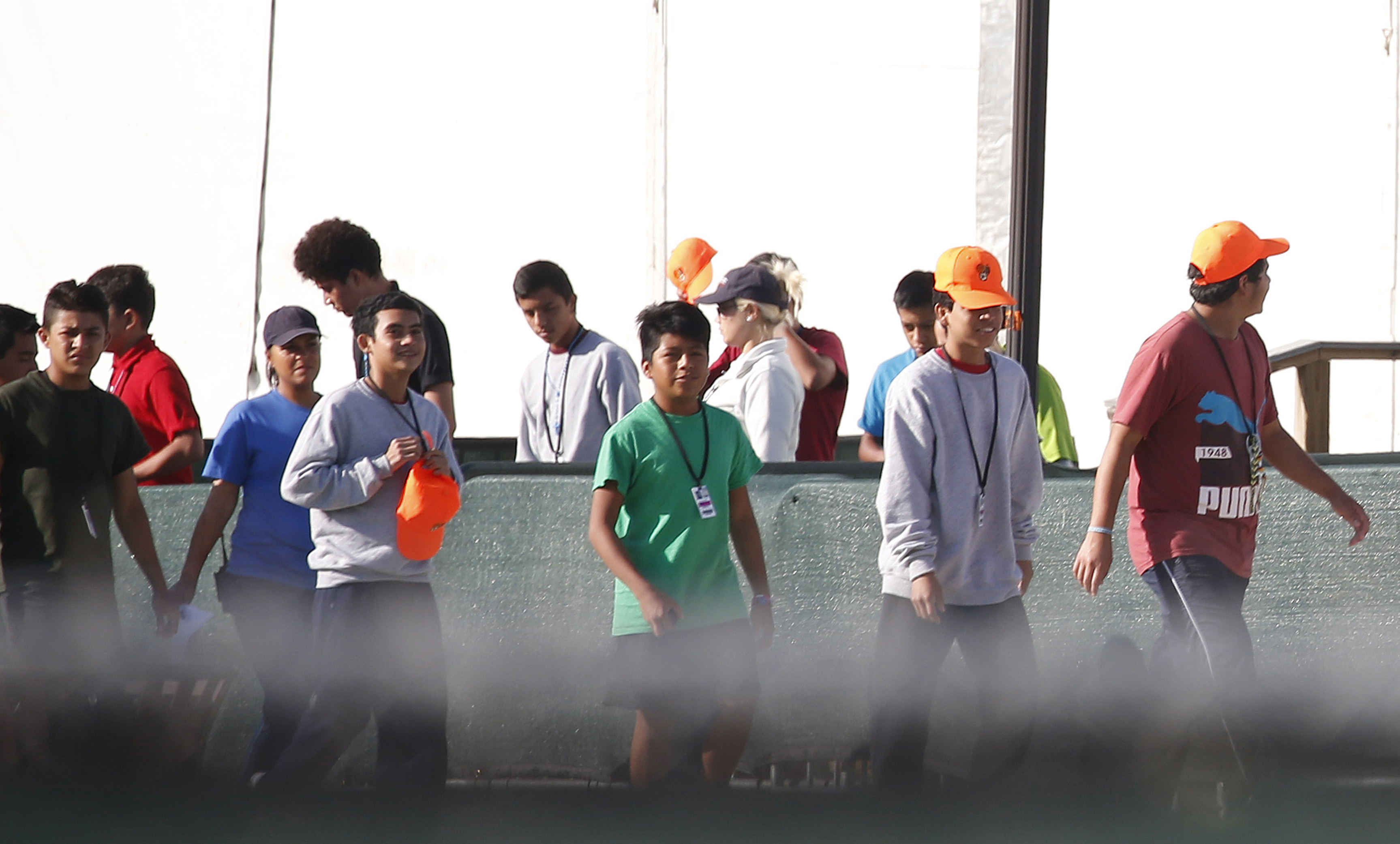 migrant children separated from parents