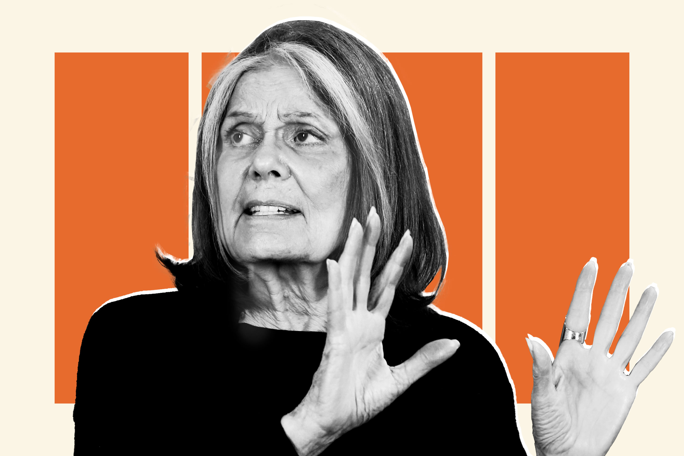 Gloria Steinem is featured in the new PBS documentary “Not Done.”
