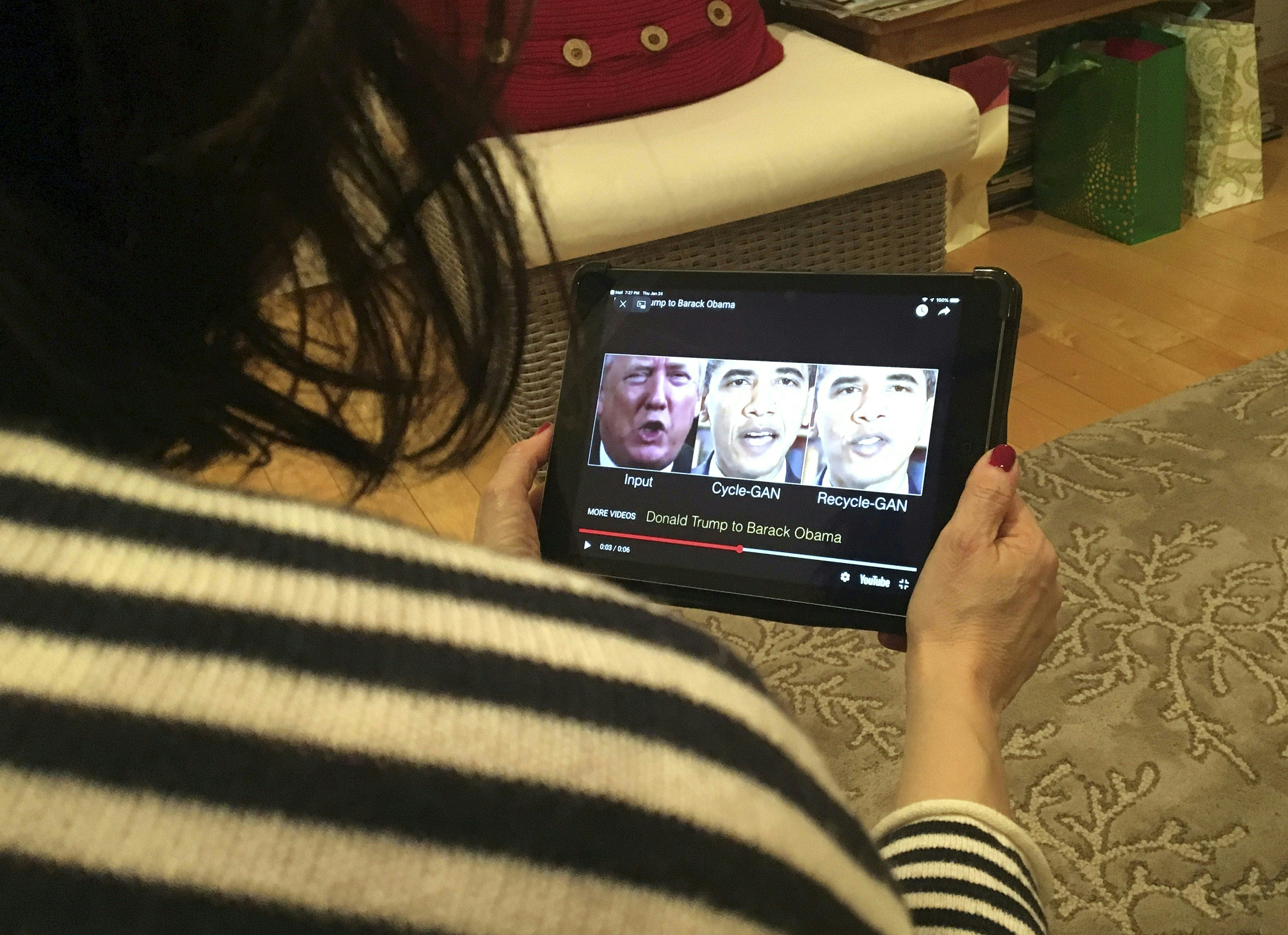 Deepfake videos are becoming more sophisticated and realistic as a result of advances in artificial intelligence, creating the potential for new kinds of misinformation with devastating consequences. 