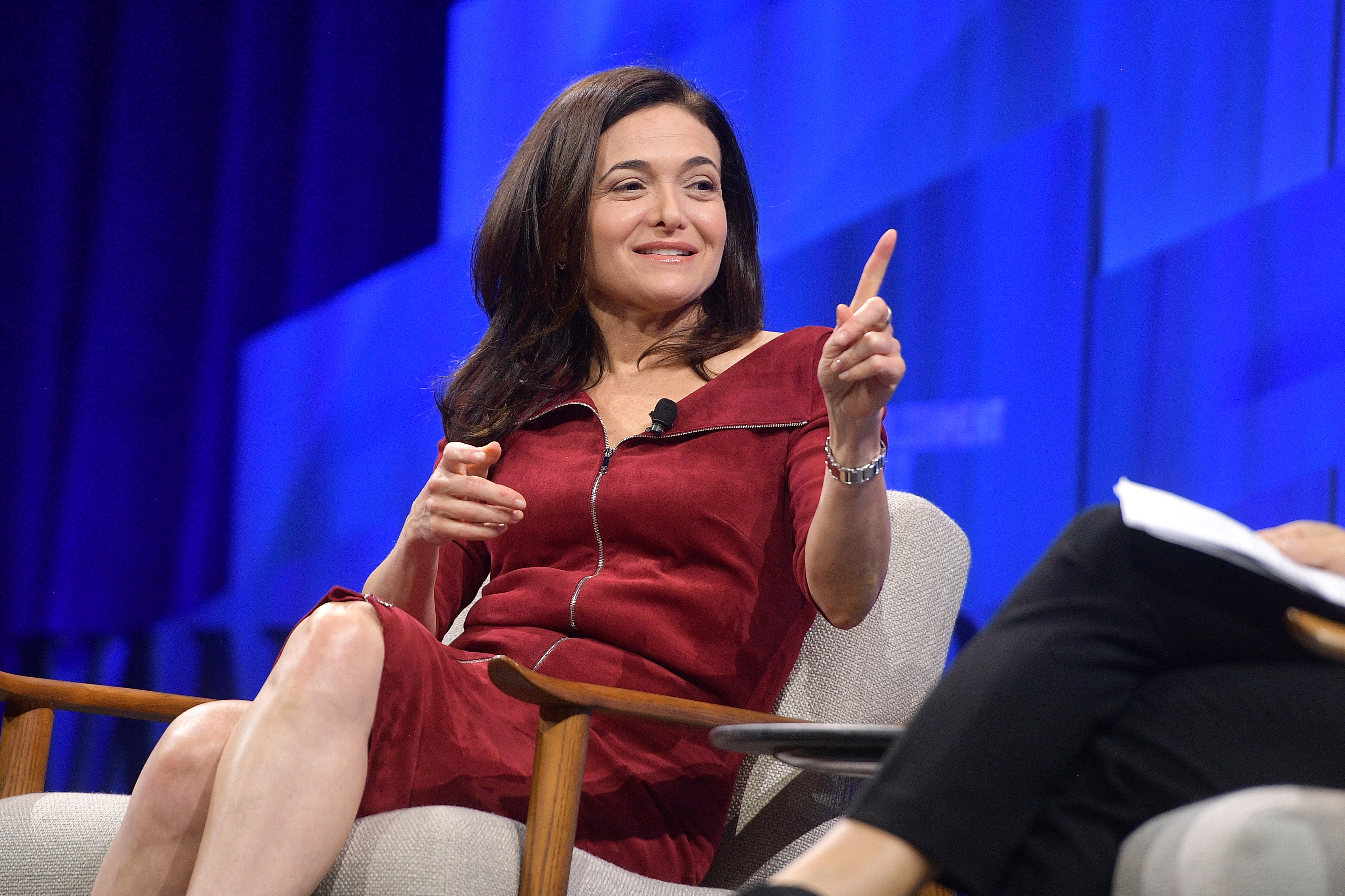 Sheryl Sandberg, COO of Facebook and cofounder of Lean In, writes with Lean In CEO Rachel Thomas about the crisis in women's leadership facing corporate America. Matt Winkelmeyer/Getty Images for Vanity Fair