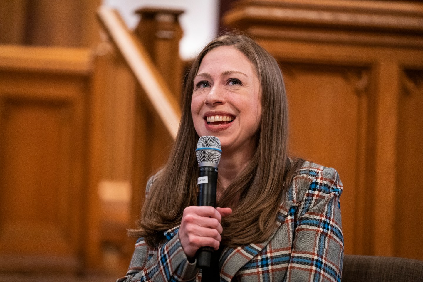 Chelsea Clinton’s venture capital firm ramps up