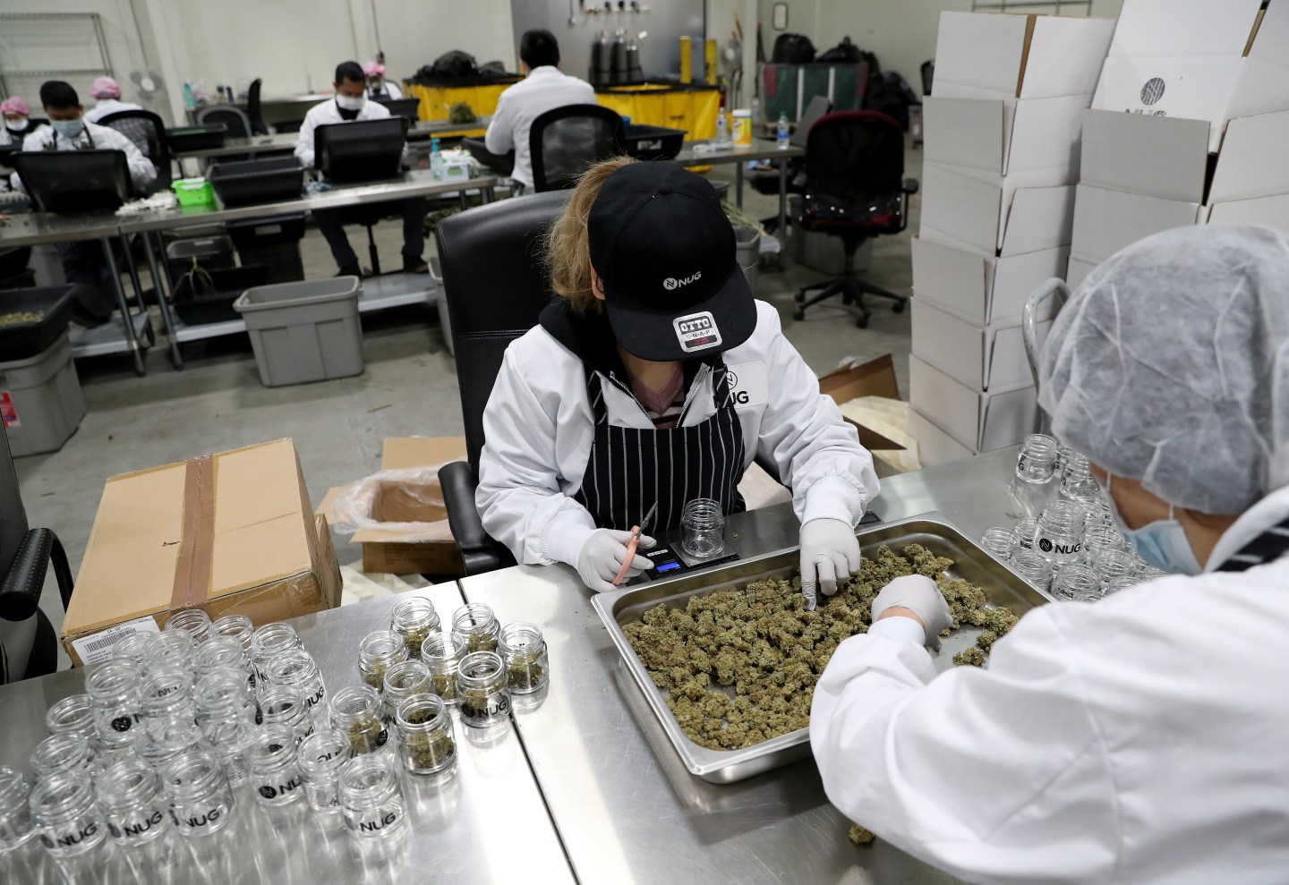 As states face budget shortfalls, cannabis and sports betting could flourish
