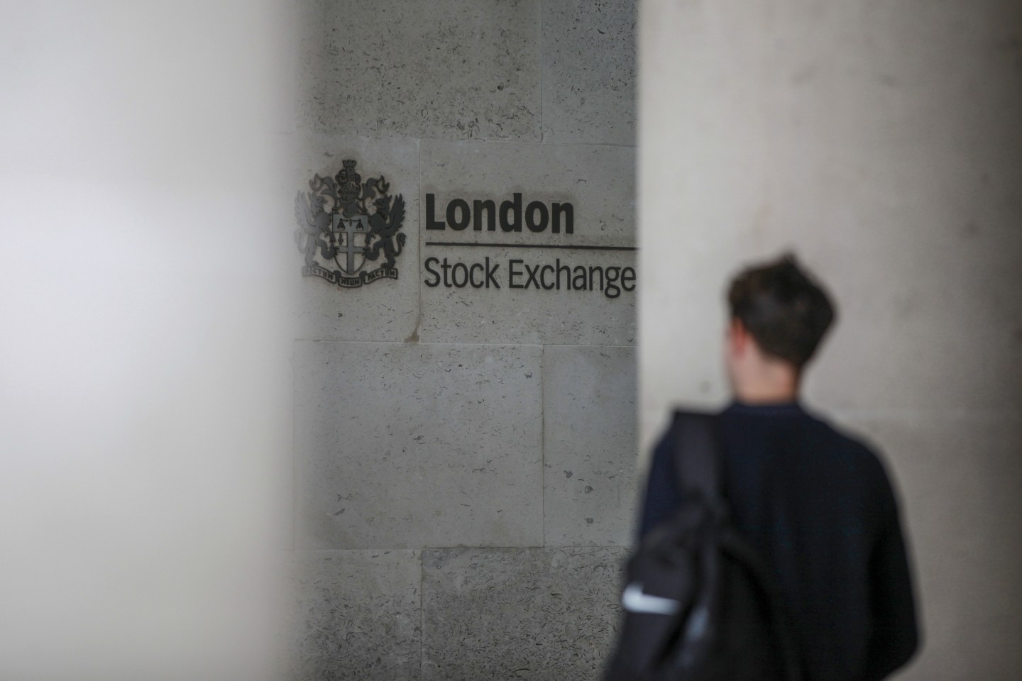 In London, a Europe-heavy stock exchange is facing down Brexit