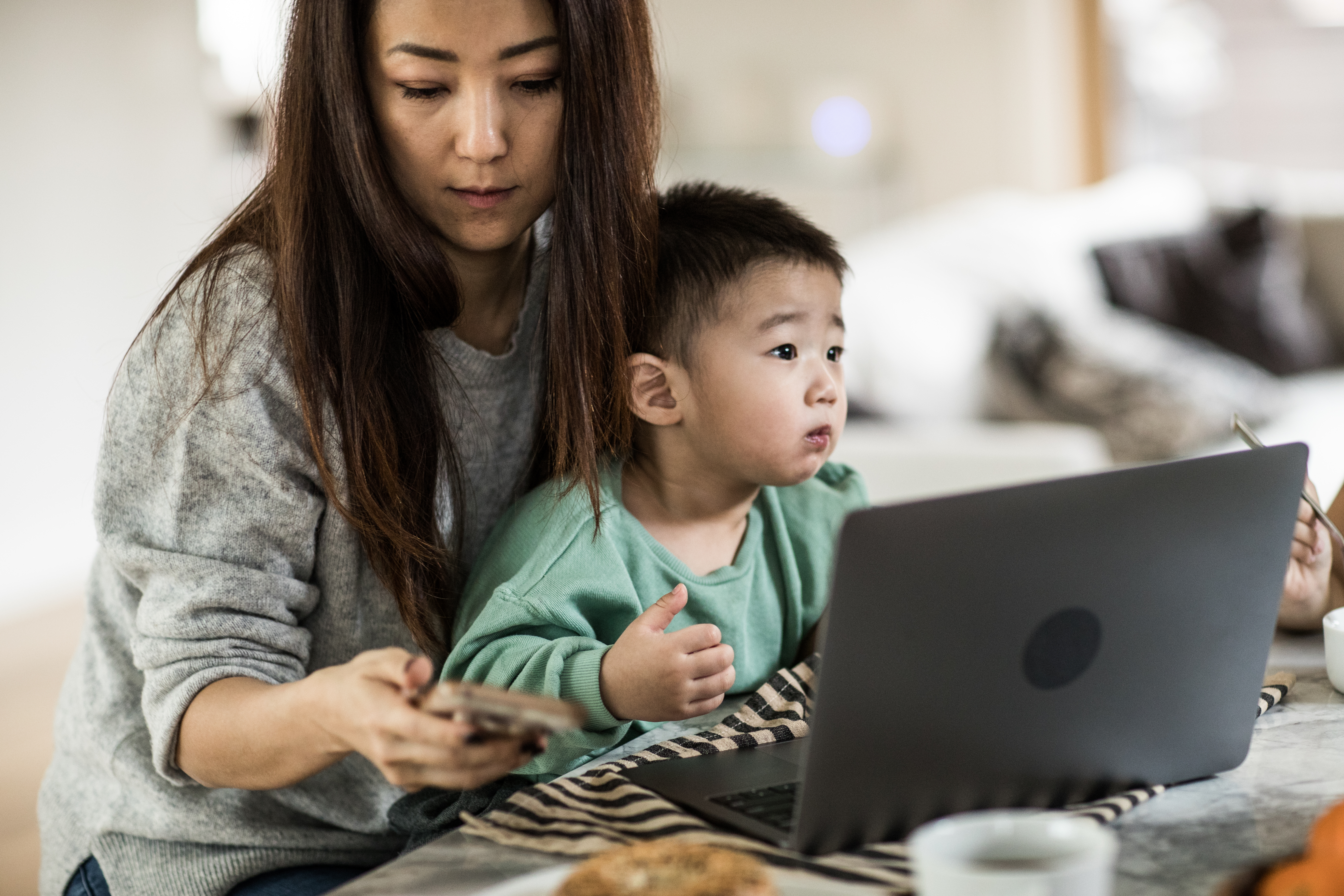 Women are facing new demands from work and family amid the pandemic.