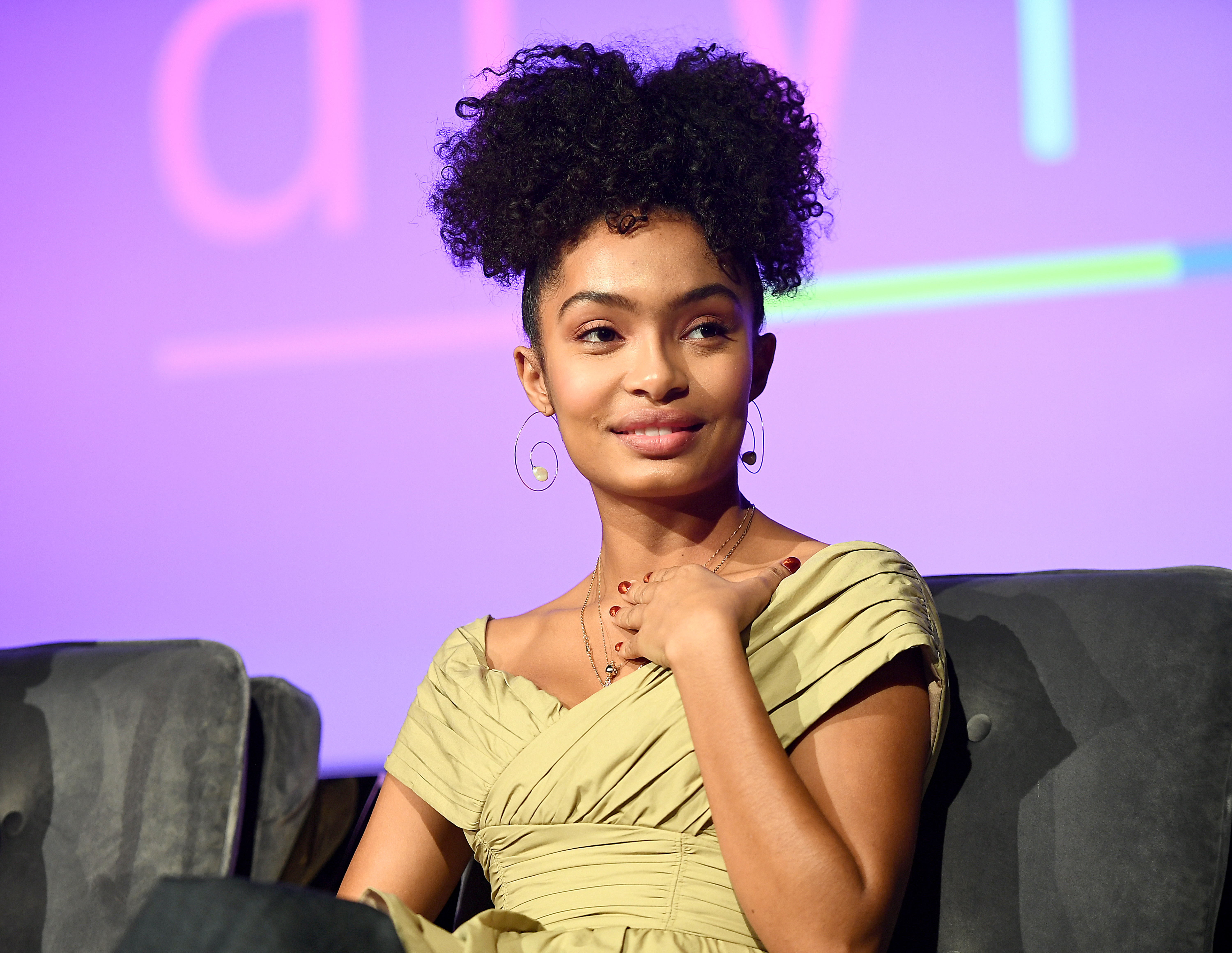 Actor and executive producer Yara Shahidi will join Fortune's Most Powerful Women Next Gen Summit this week. Marcus Ingram/Getty Images