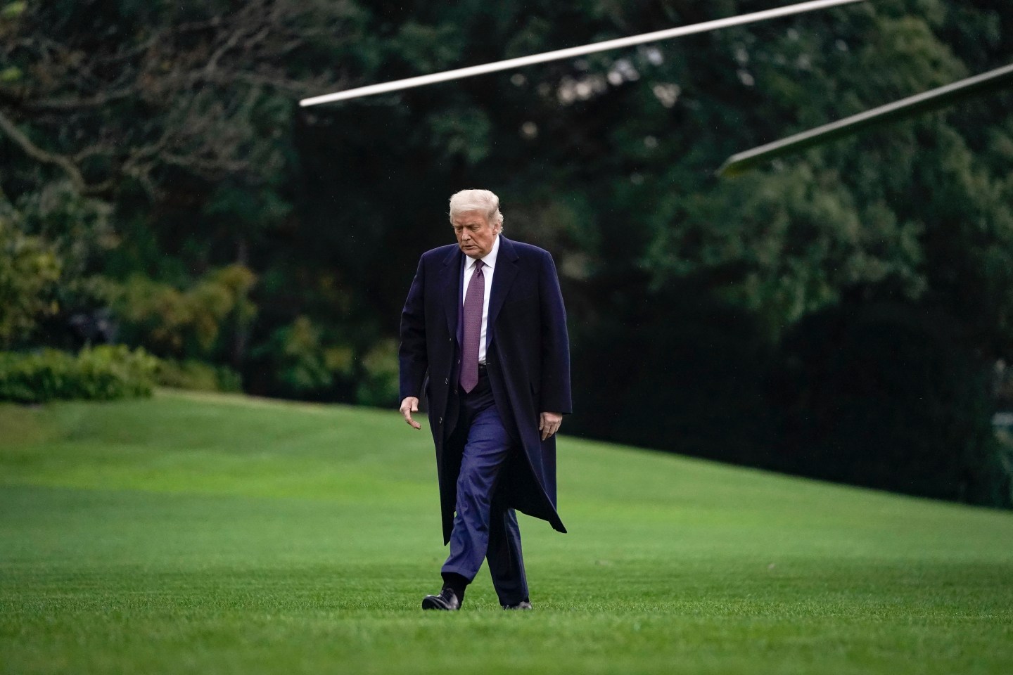 Here’s how much Trump’s campaign has been hurt by the pandemic