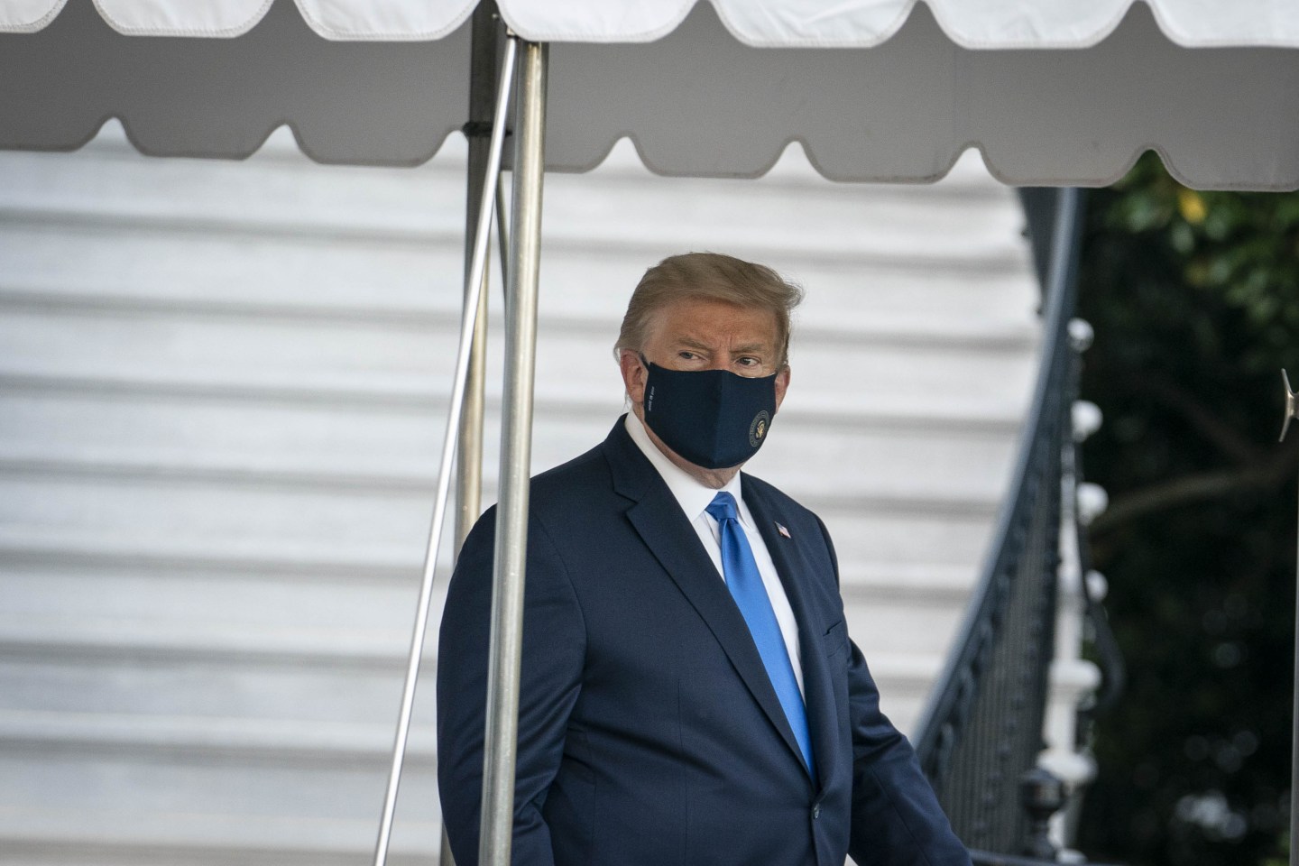 Trump is being treated with a COVID drug that wasn’t one of the questionable therapies he’s previously touted