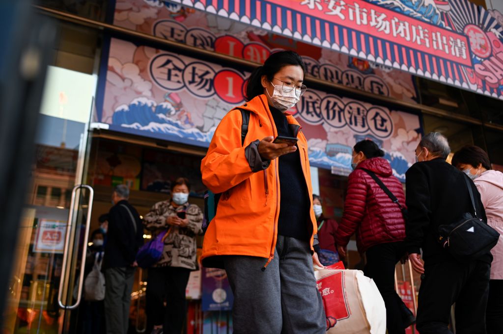 Domestic consumption will play a larger role in China’s economic growth in the fourth quarter and next year.