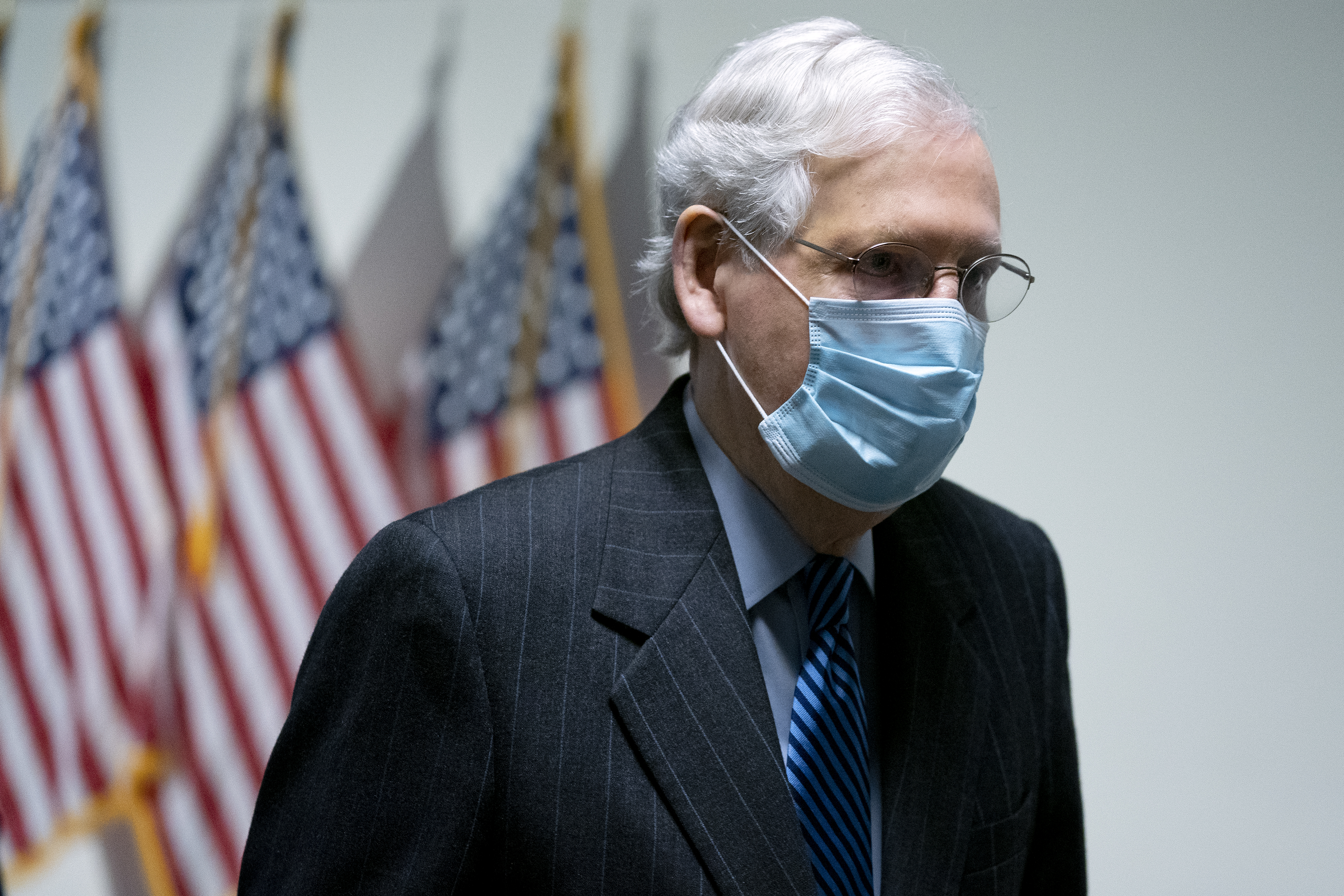 Senate Majority Leader Mitch McConnell.