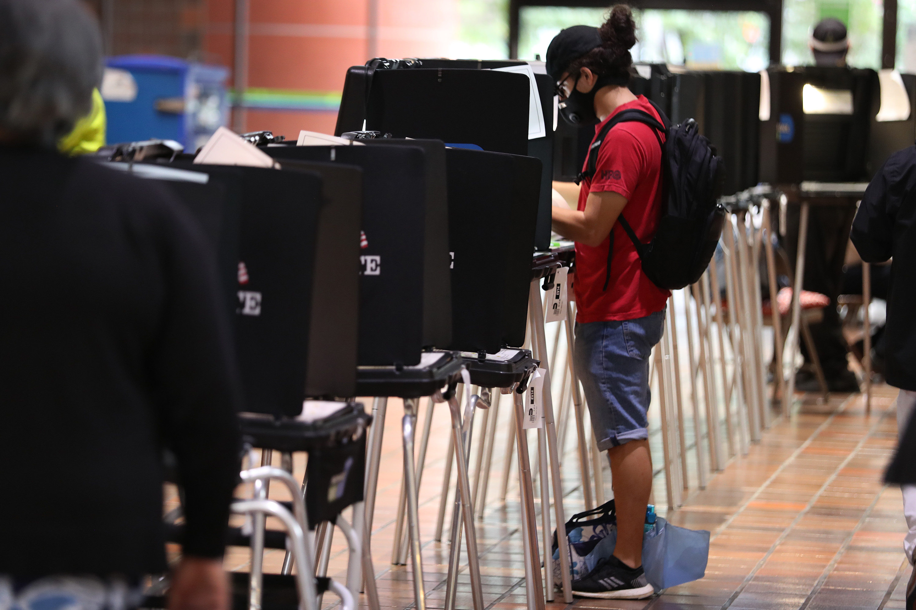 The FBI said that Russia and Iran are trying to disrupt the 2020 U.S. elections.