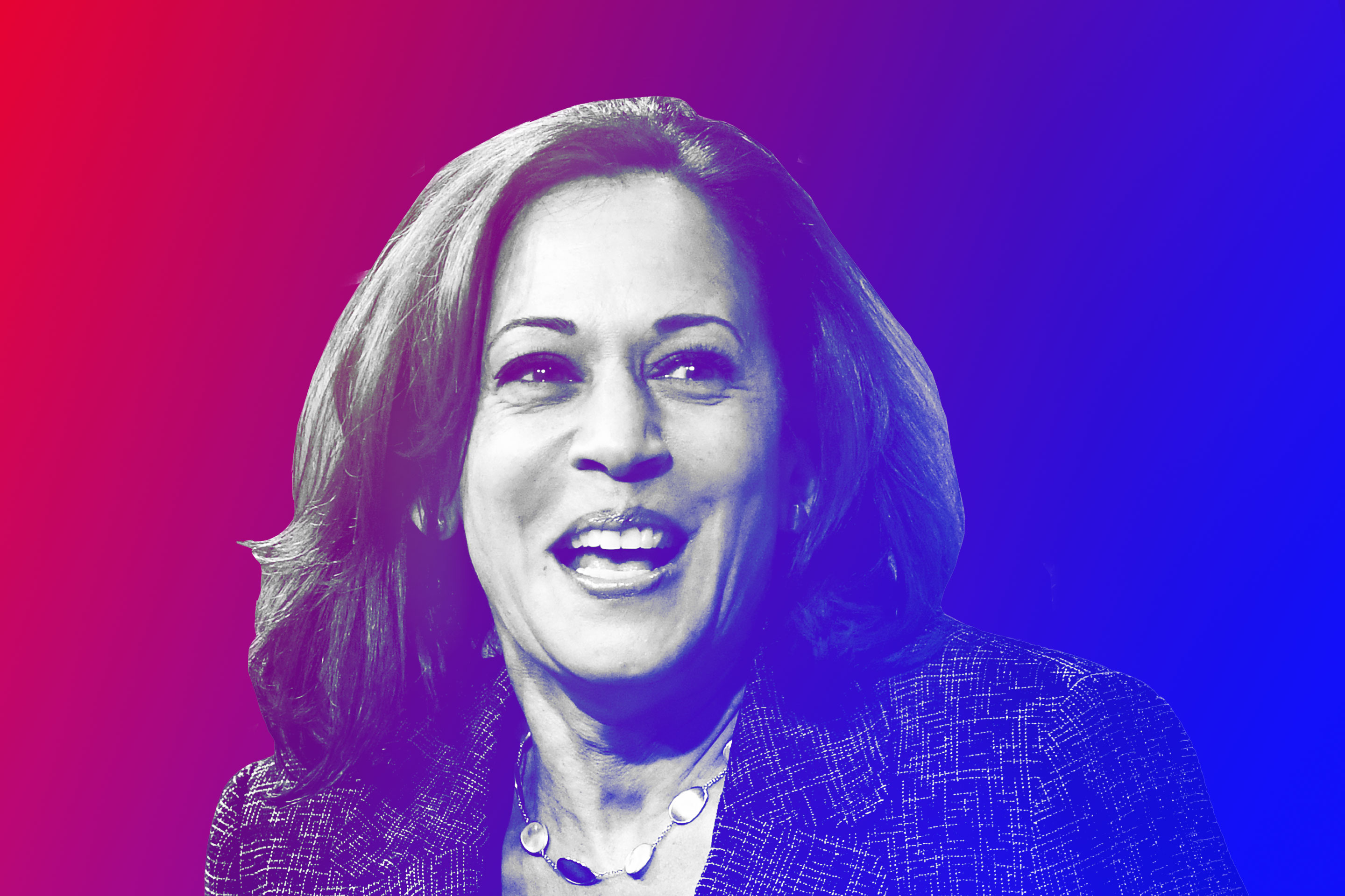 Democratic vice-presidential candidate and U.S. Sen. Kamala Harris (D-CA)