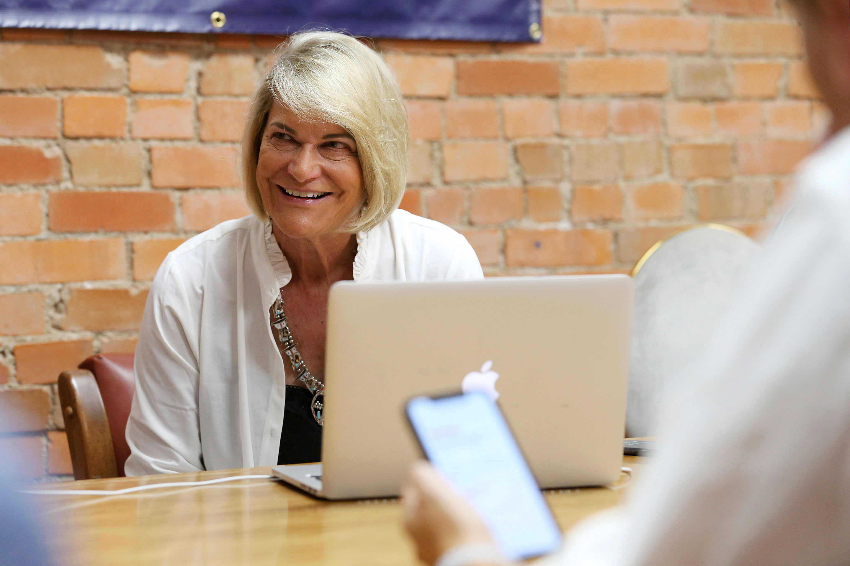 Wyoming Senator-elect Cynthia Lummis in August.