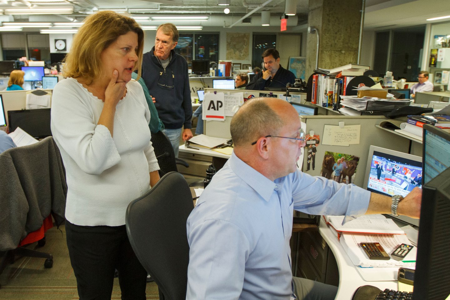 Broadsheet election day newsletter