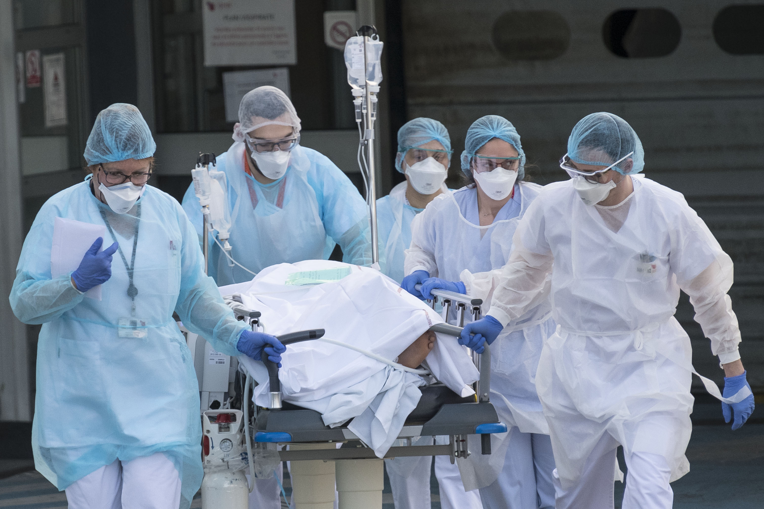 COVID hospitals elective procedures