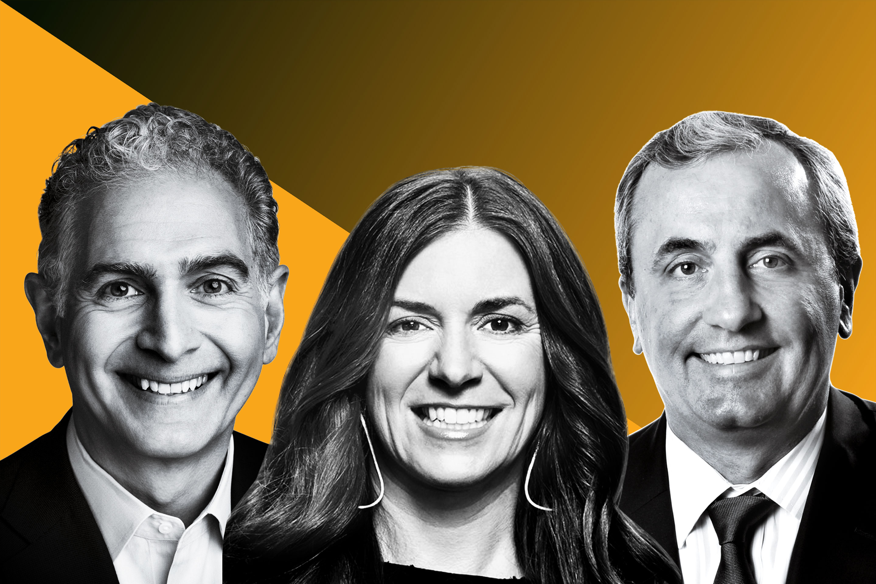 Mark Hoplamazian, President and CEO, Hyatt Hotels Corporation; Sarah Franklin, EVP and GM, Platform, Trailhead & AppExchange, Salesforce; Carmine Di Sibio, Global Chairman and CEO, EY