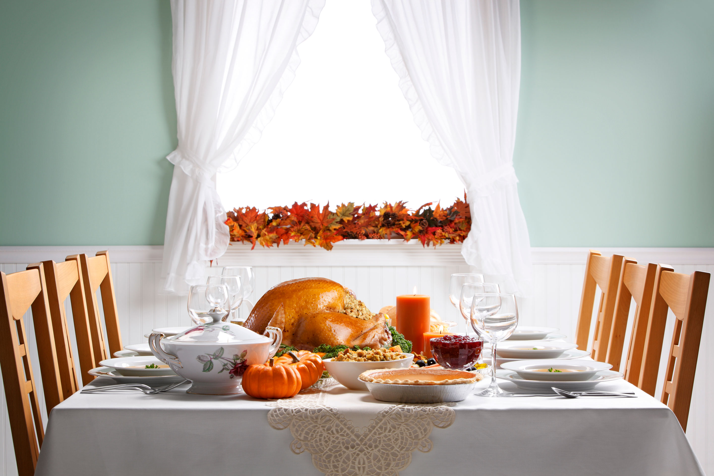 Welcome to Thanksgiving! Or not, as the CDC recommends.