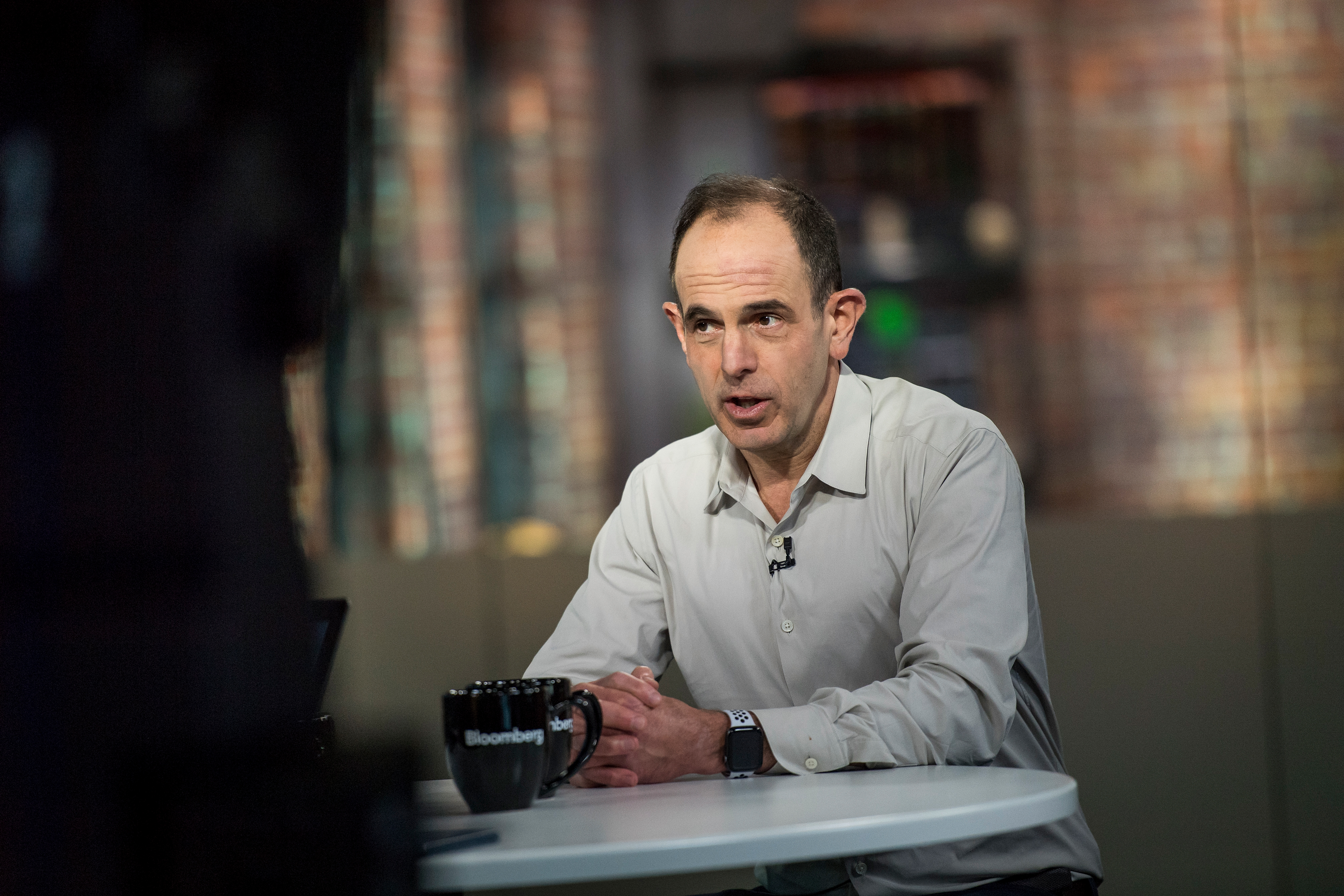 Keith Rabois, general partner of Founders Fund LLC, speaks during a Bloomberg Technology television interview in San Francisco, California, U.S., on Friday, Feb. 22, 2019.