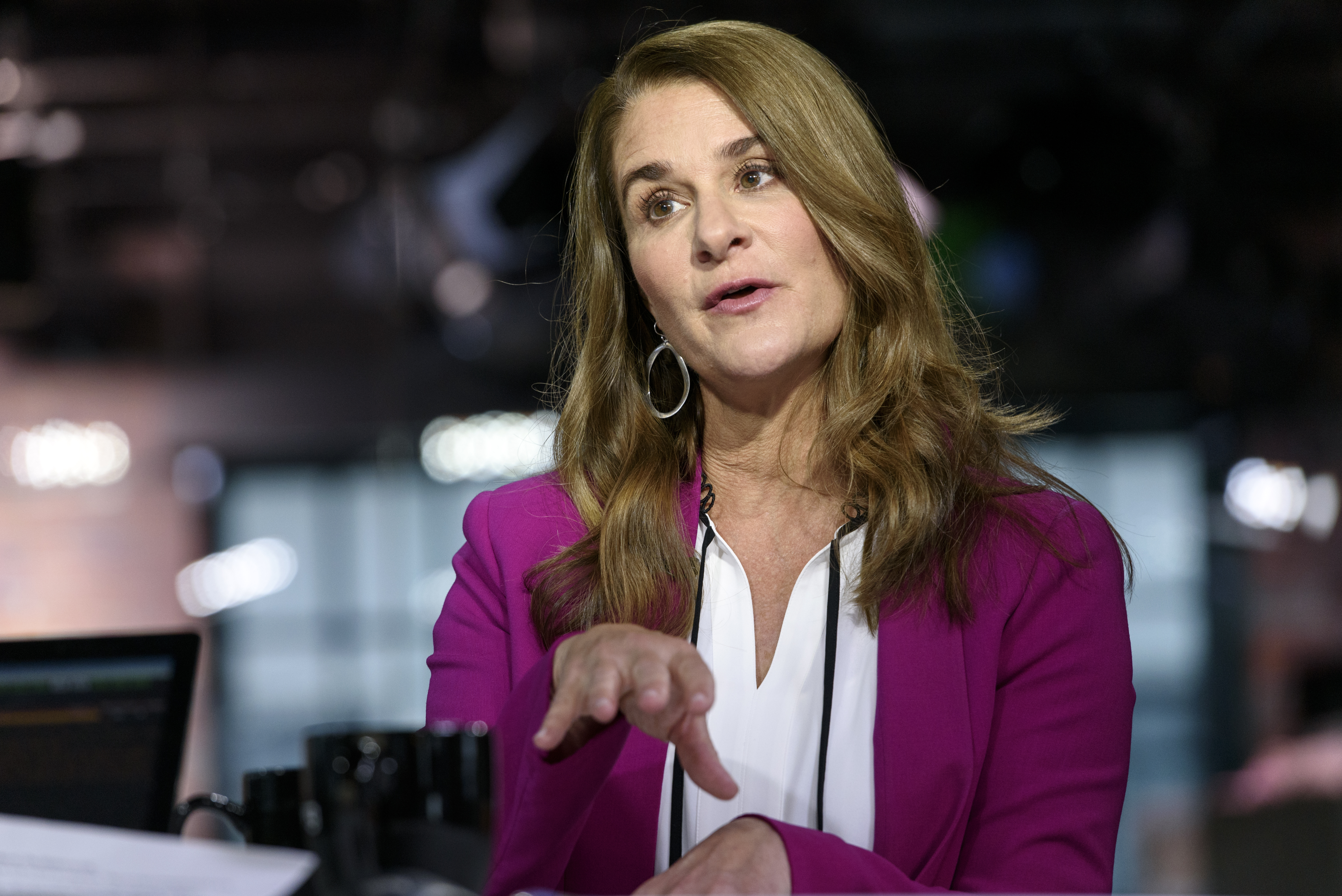 Melinda Gates' Pivotal Ventures is among the firms investing in All Raise.
