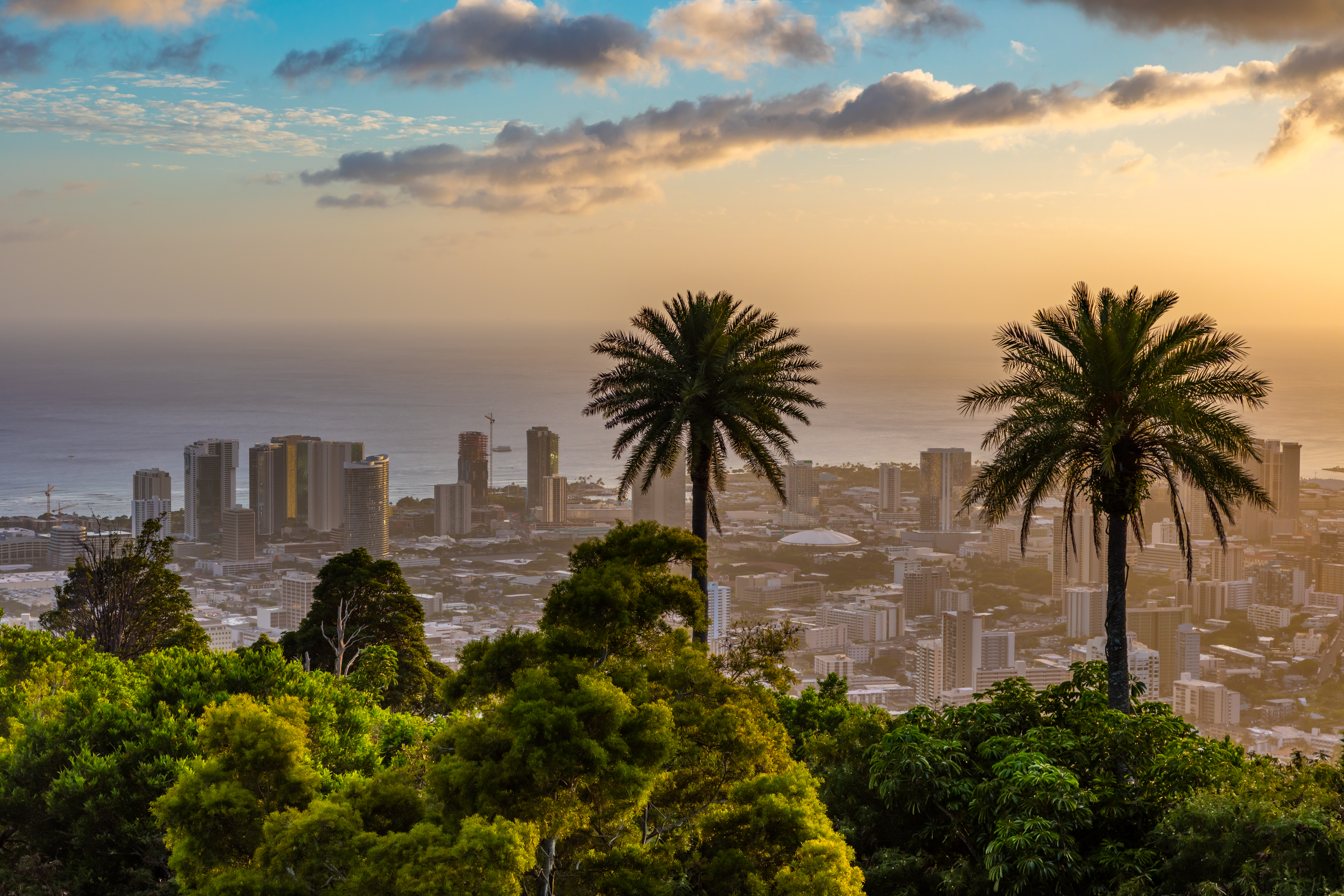 Hawaii is attracting remote workers moving from the U.S. mainland.