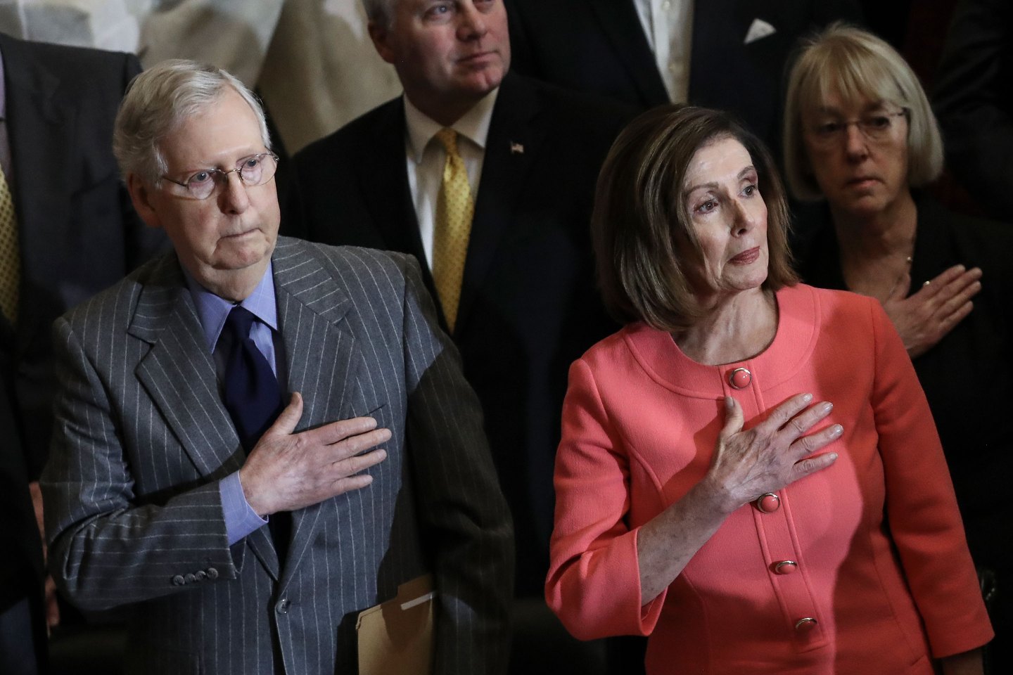 Stocks historically perform better under a divided Congress