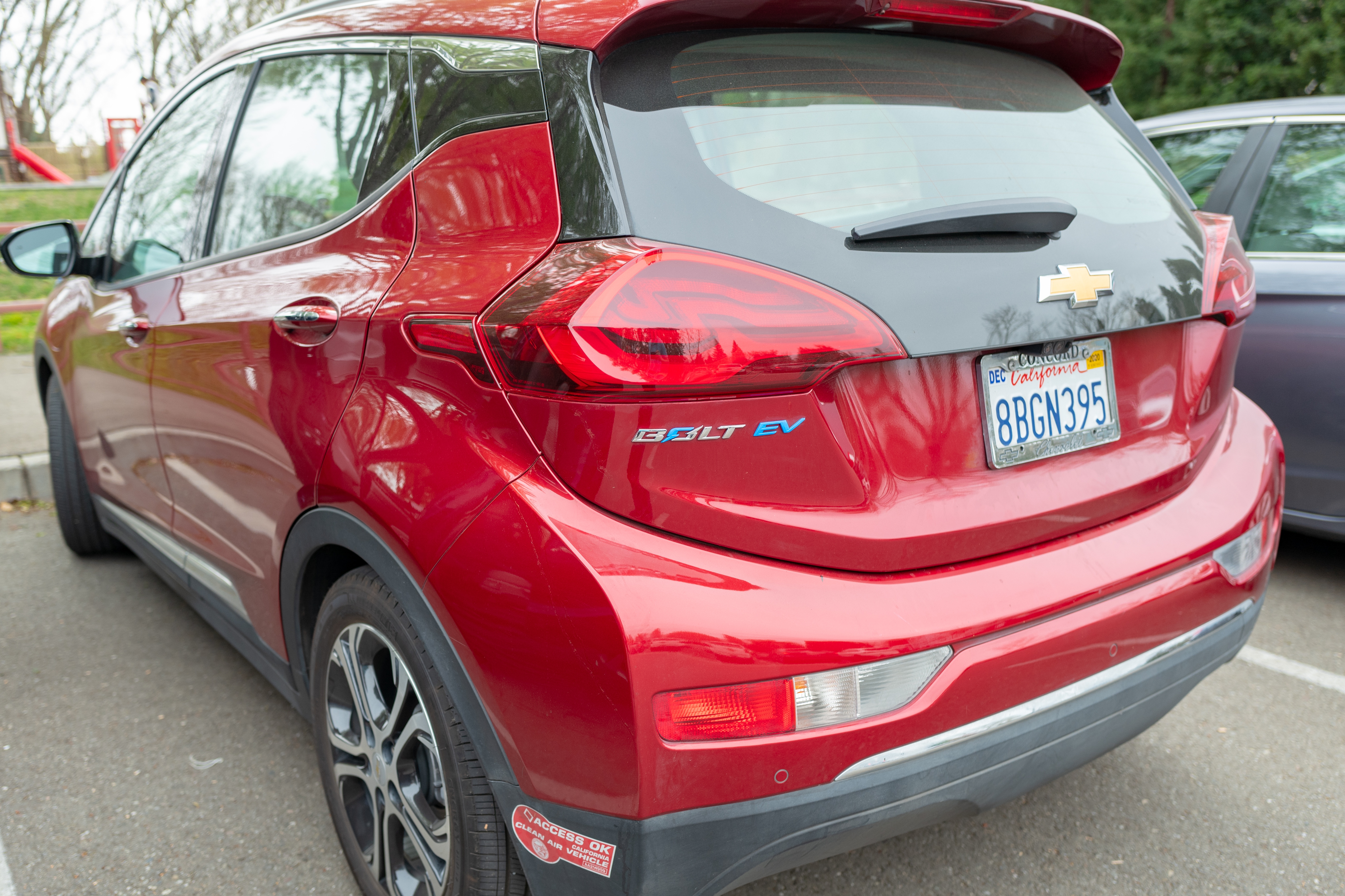 GM has recalled thousands of Chevy Bolt electric cars.