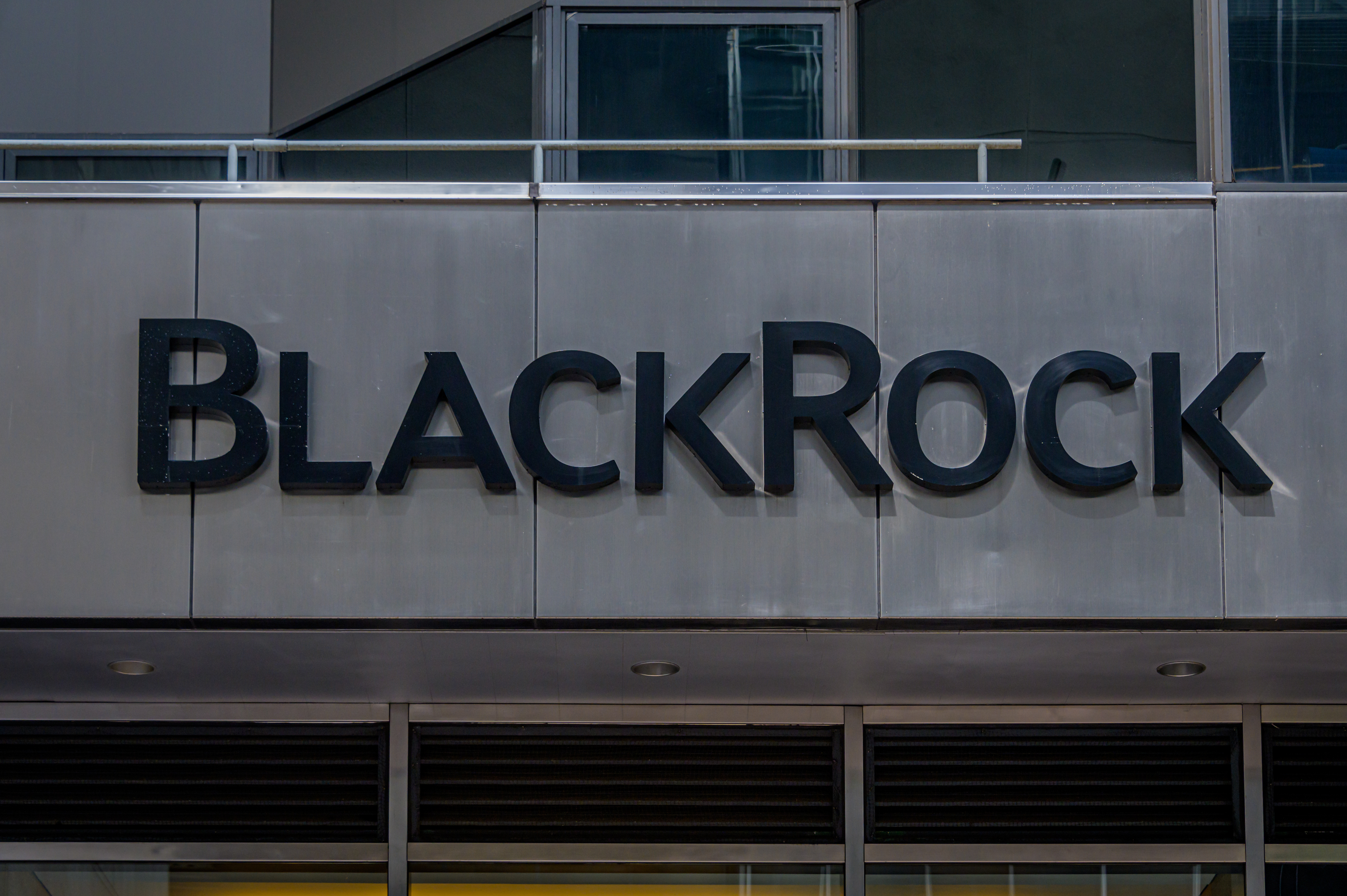 BlackRock offices in New York City.