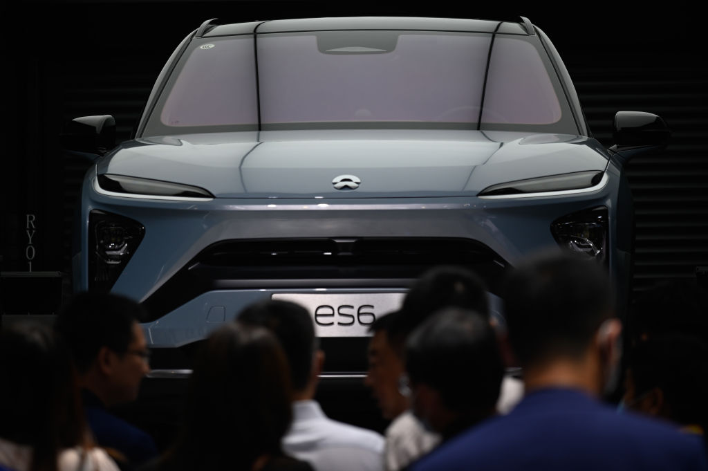 Nio’s share price has soared over 1,000% this year while rivals Li Auto and Xpeng race forward too.